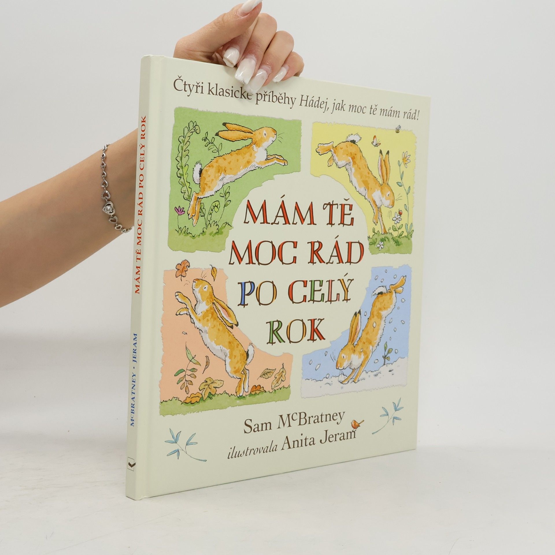 Sam McBratney Mám tě moc rád po celý rok