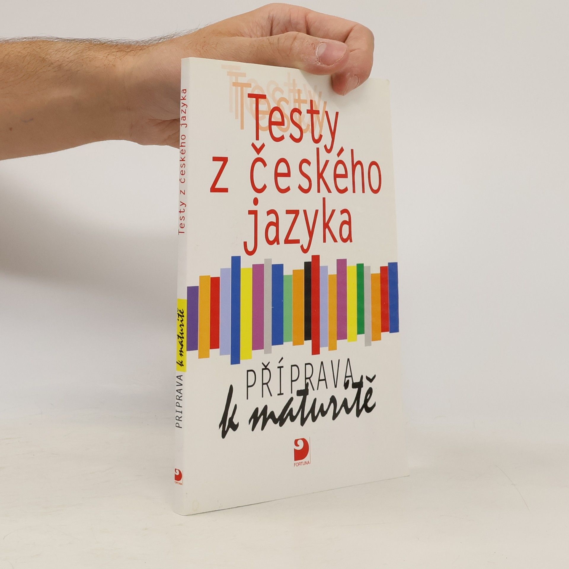 Milena Fucimanová Testy z českého jazyka : příprava k maturitě