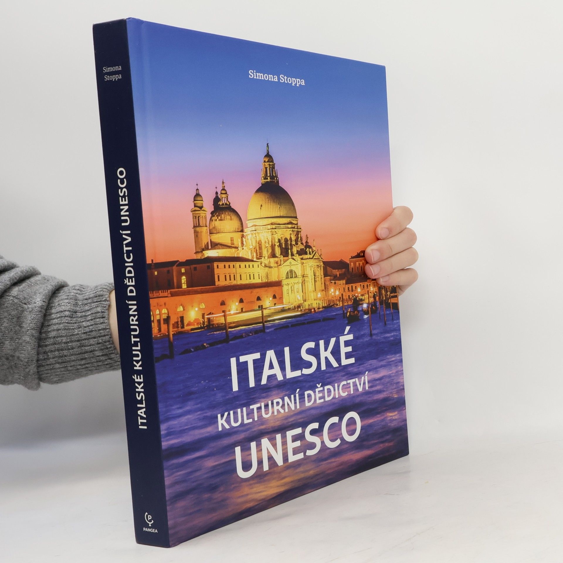 Kolektiv autorů Italské kulturní dědictví UNESCO