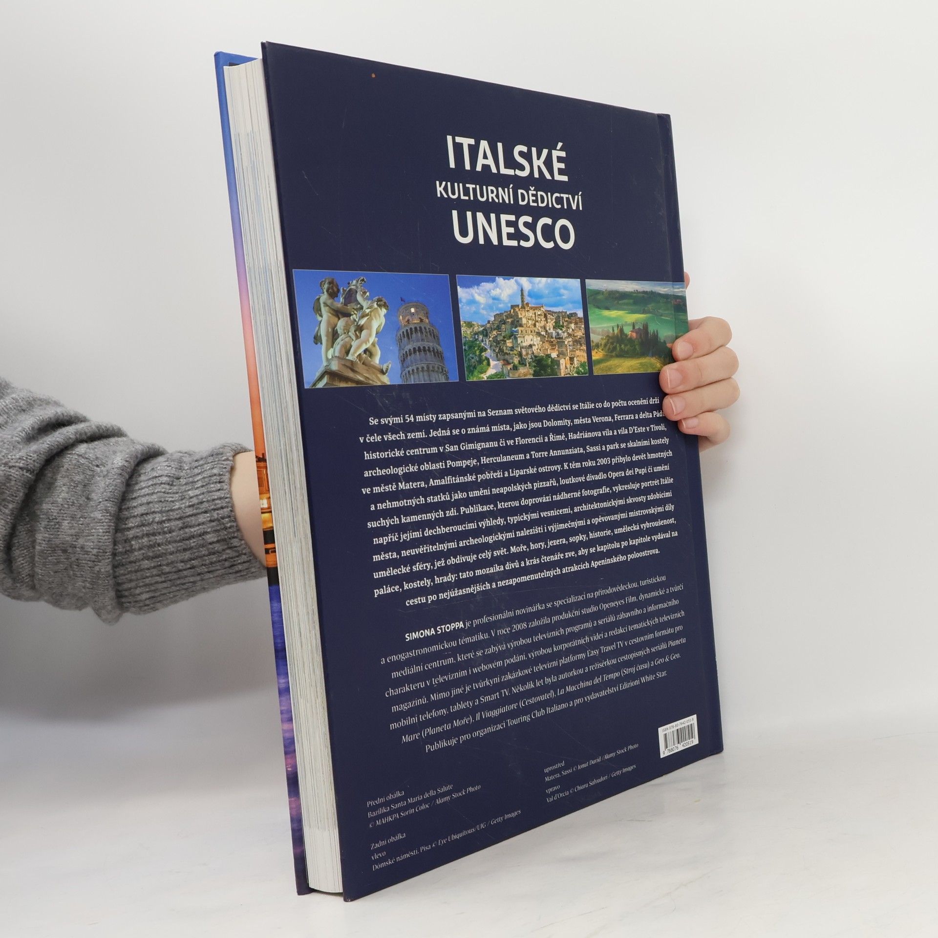 Various authors Italské kulturní dědictví UNESCO