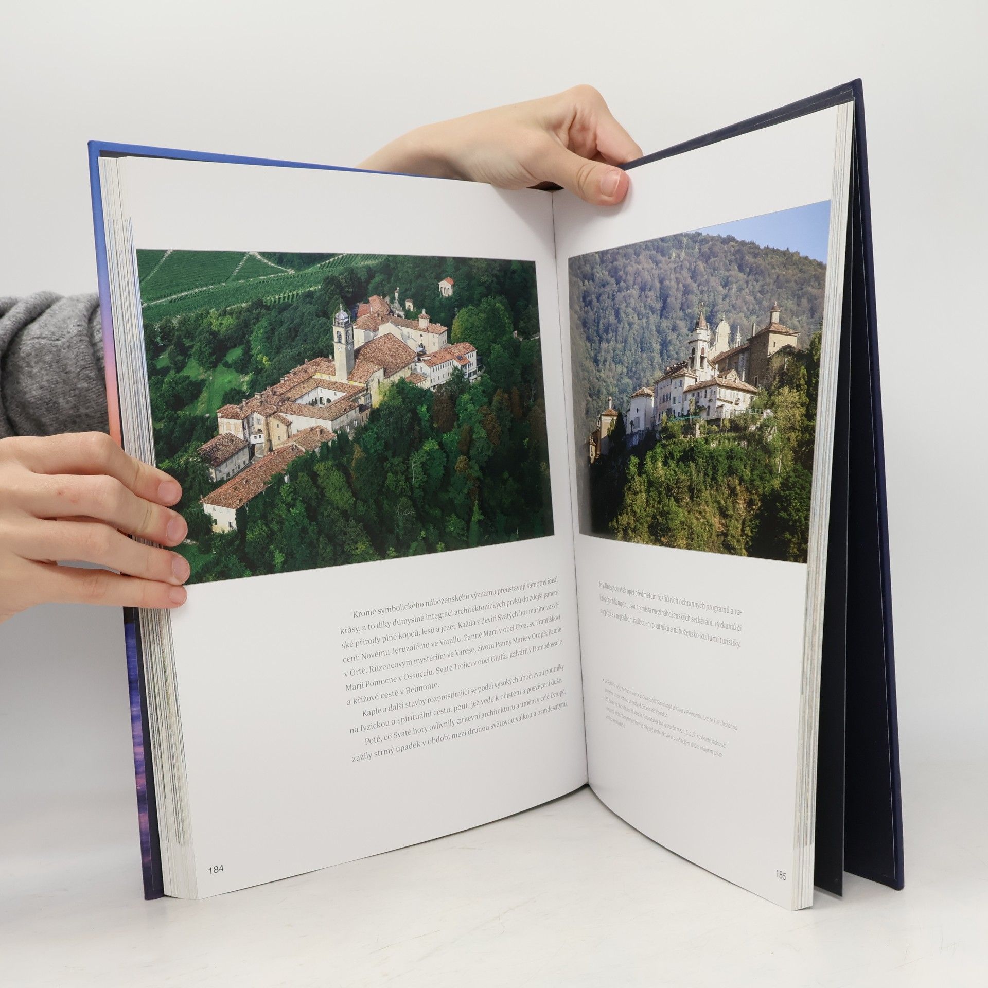 Various authors Italské kulturní dědictví UNESCO