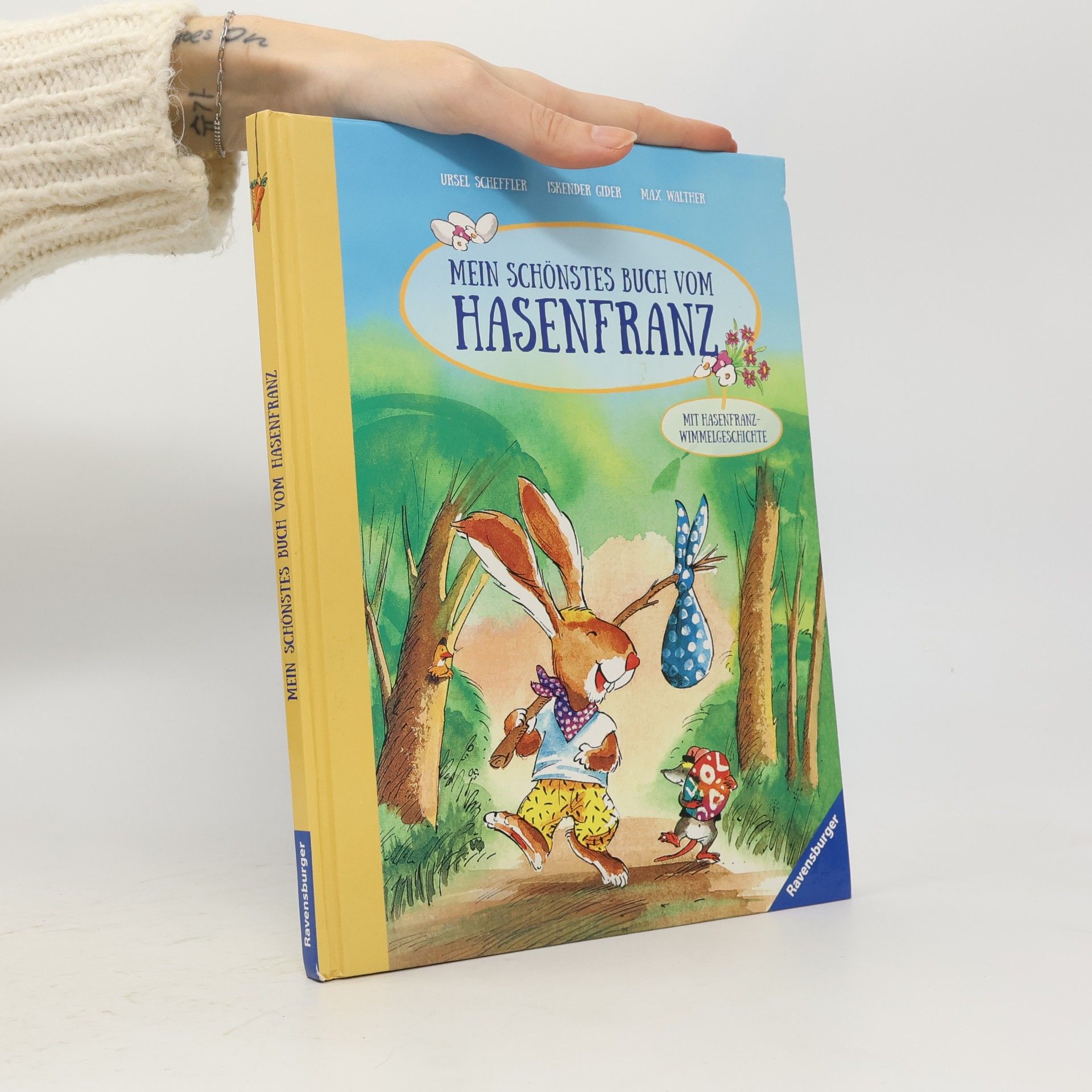 Autorenkollektiv Mein schönstes Buch vom Hasenfranz