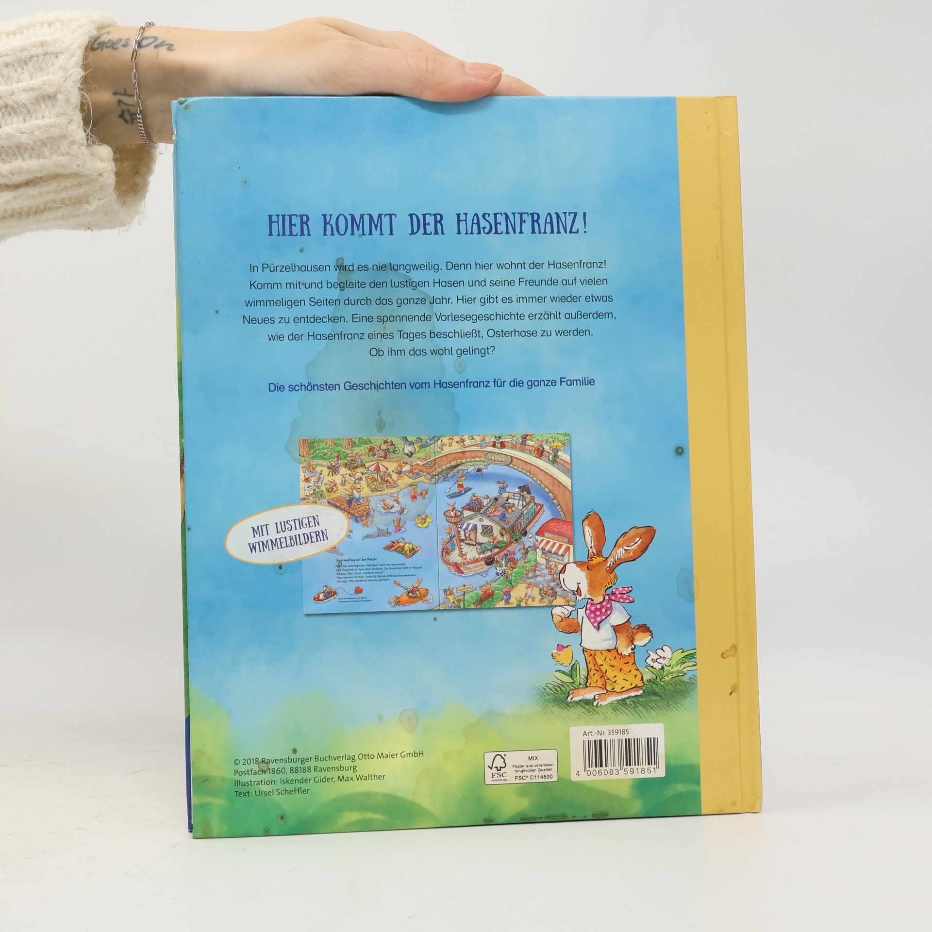Autorenkollektiv Mein schönstes Buch vom Hasenfranz
