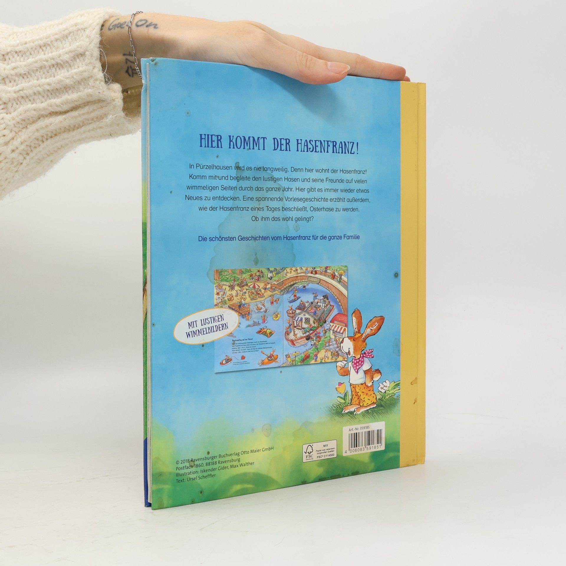 Autorenkollektiv Mein schönstes Buch vom Hasenfranz