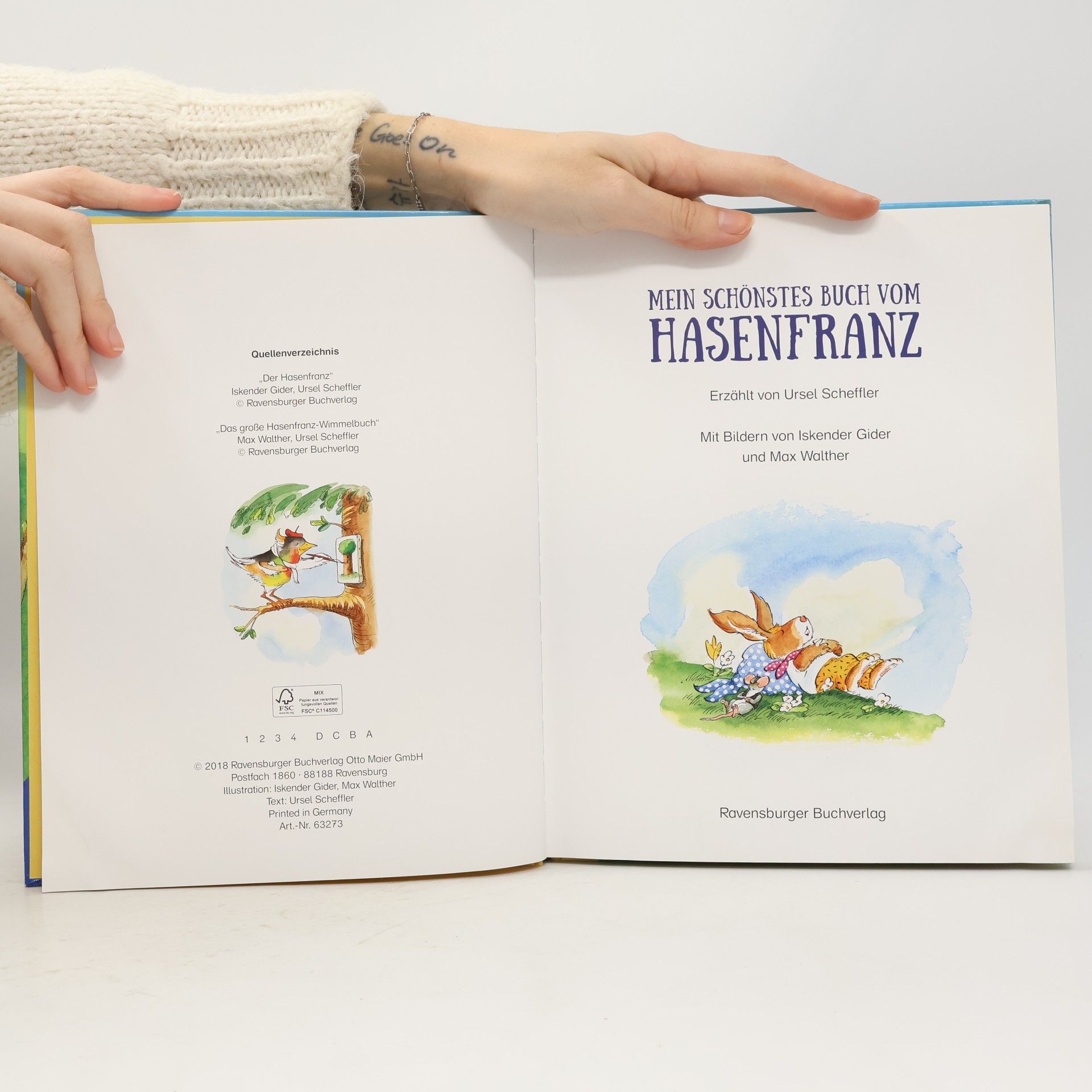 Autorenkollektiv Mein schönstes Buch vom Hasenfranz