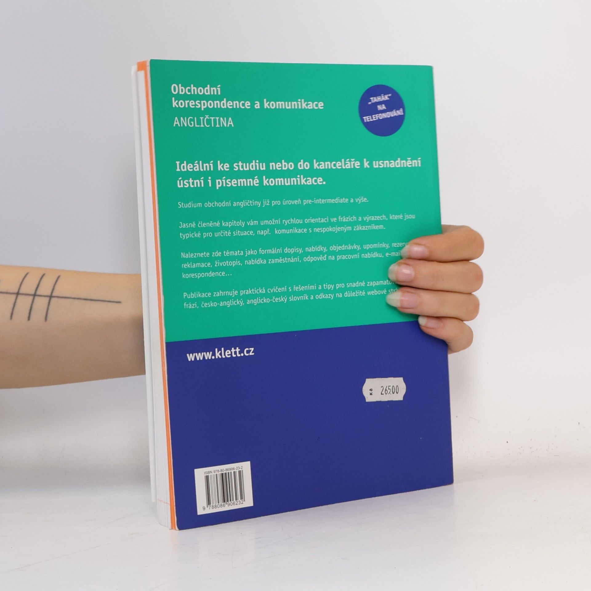 Various authors Obchodní korespondence a komunikace - Angličtina