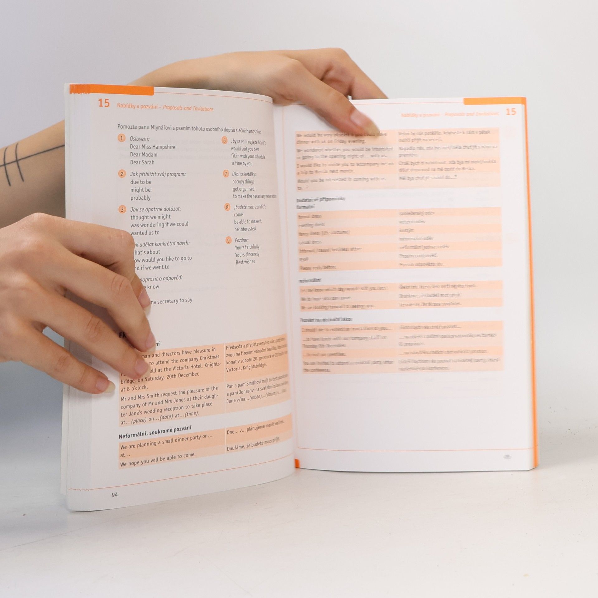Various authors Obchodní korespondence a komunikace - Angličtina