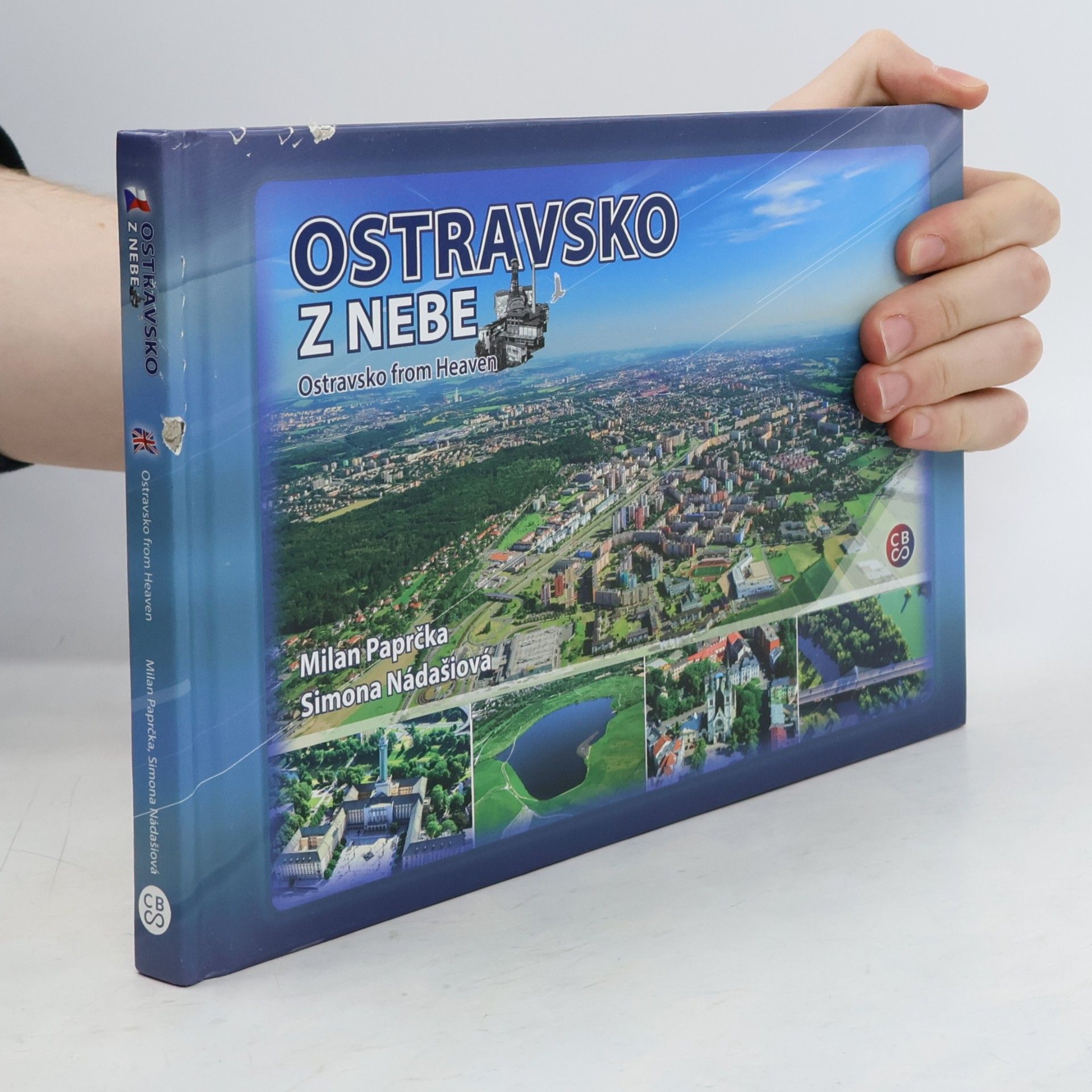 Simona Nádašiová Ostravsko z nebe