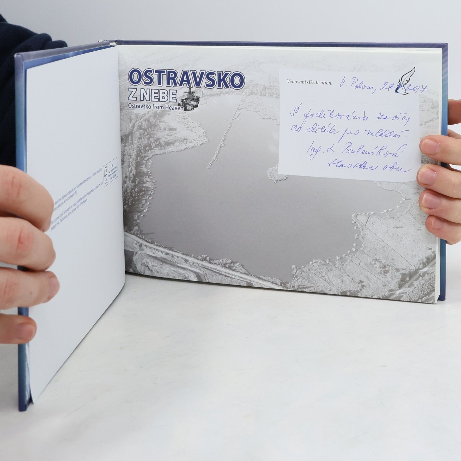 Milan Paprčka Ostravsko z nebe