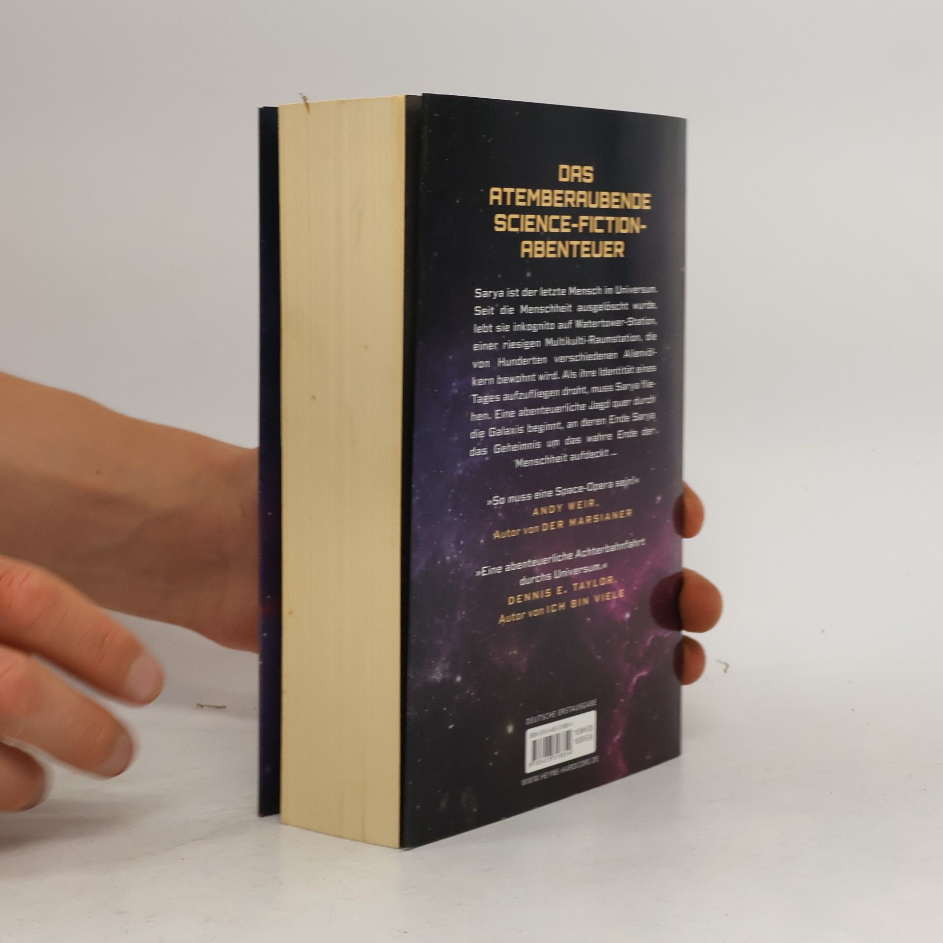 Zack Jordan Last Human. Allein gegen die Galaxis