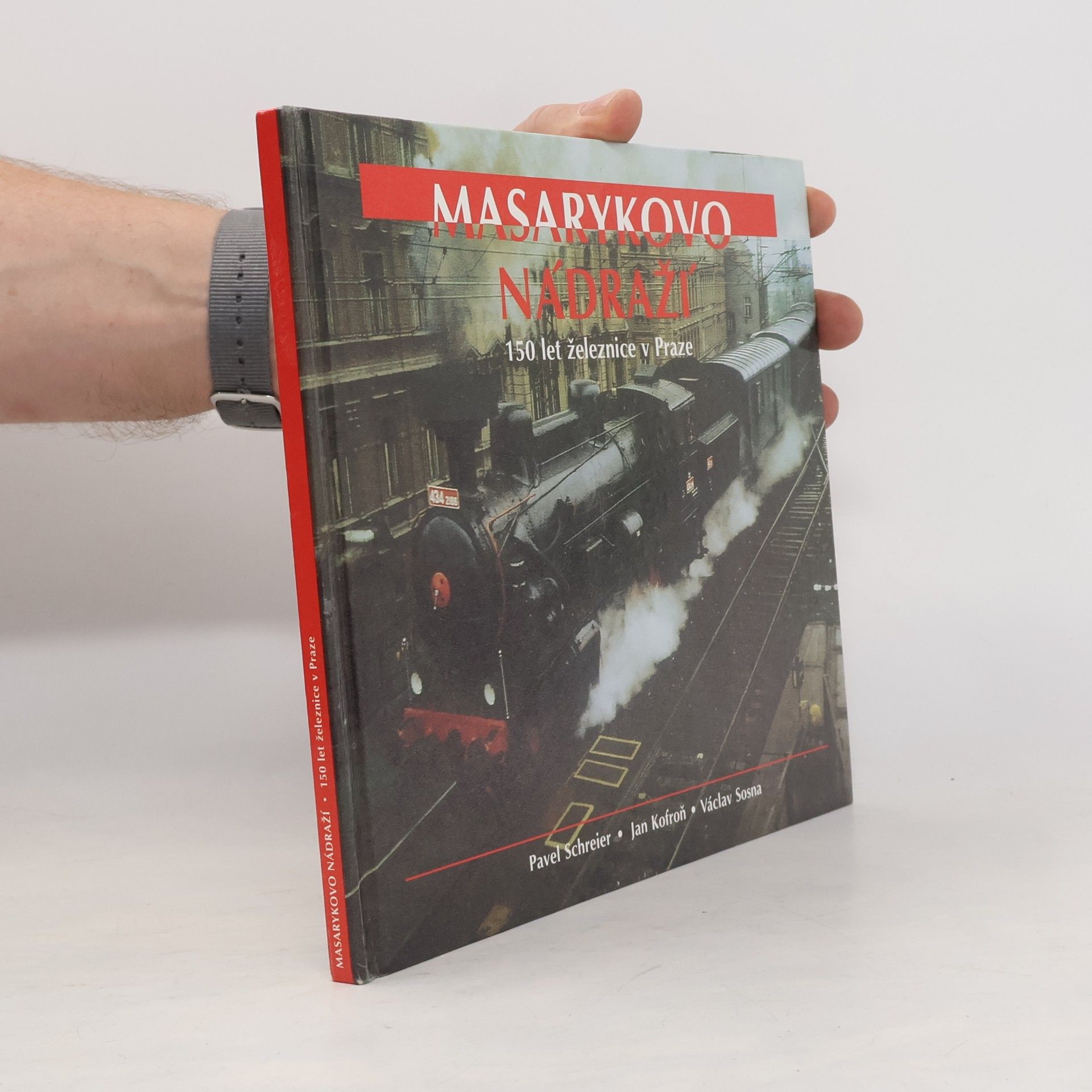 Masarykovo nádraží: 150 let železnice v Praze