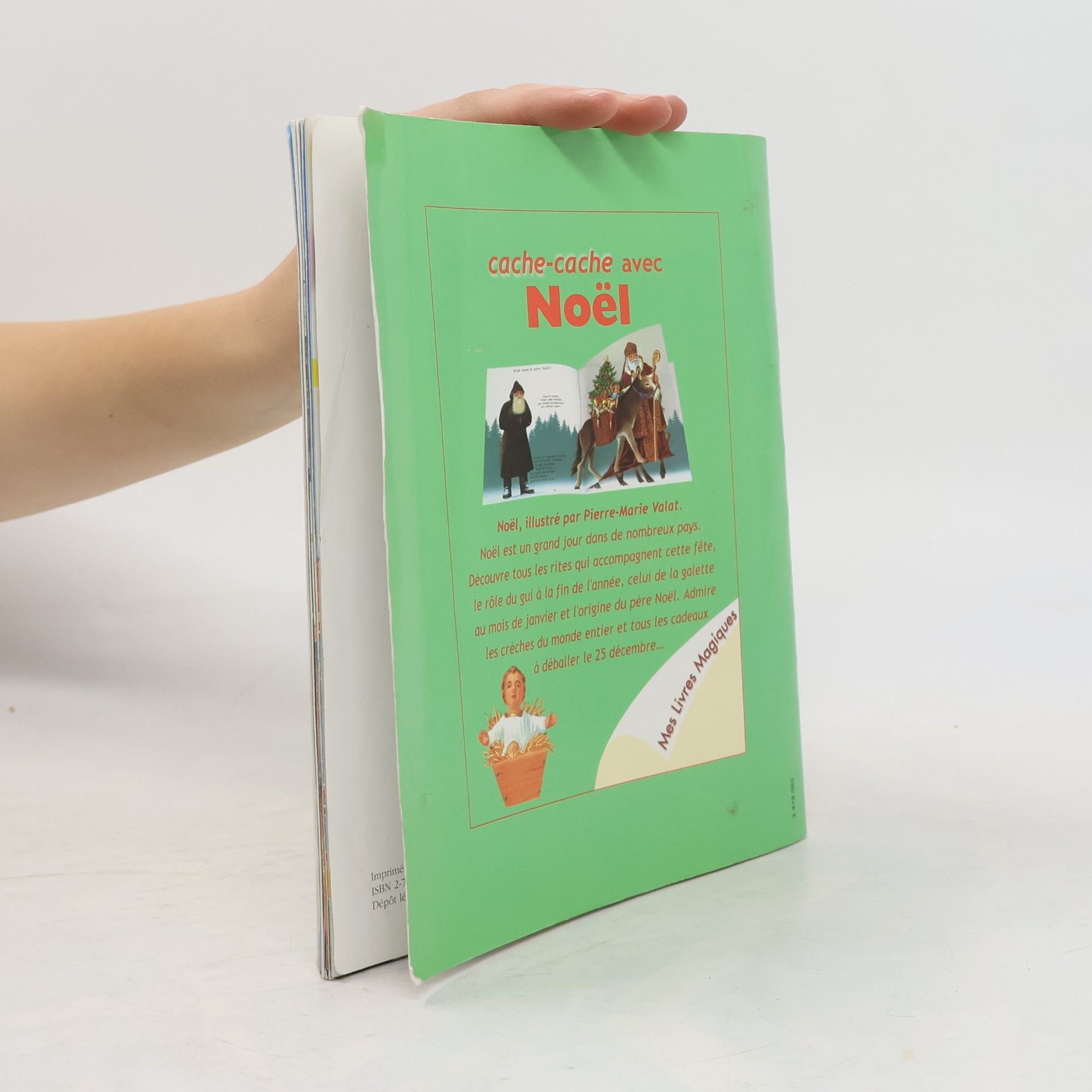 Mes Livres Magiques: Cache-cache avec Noël