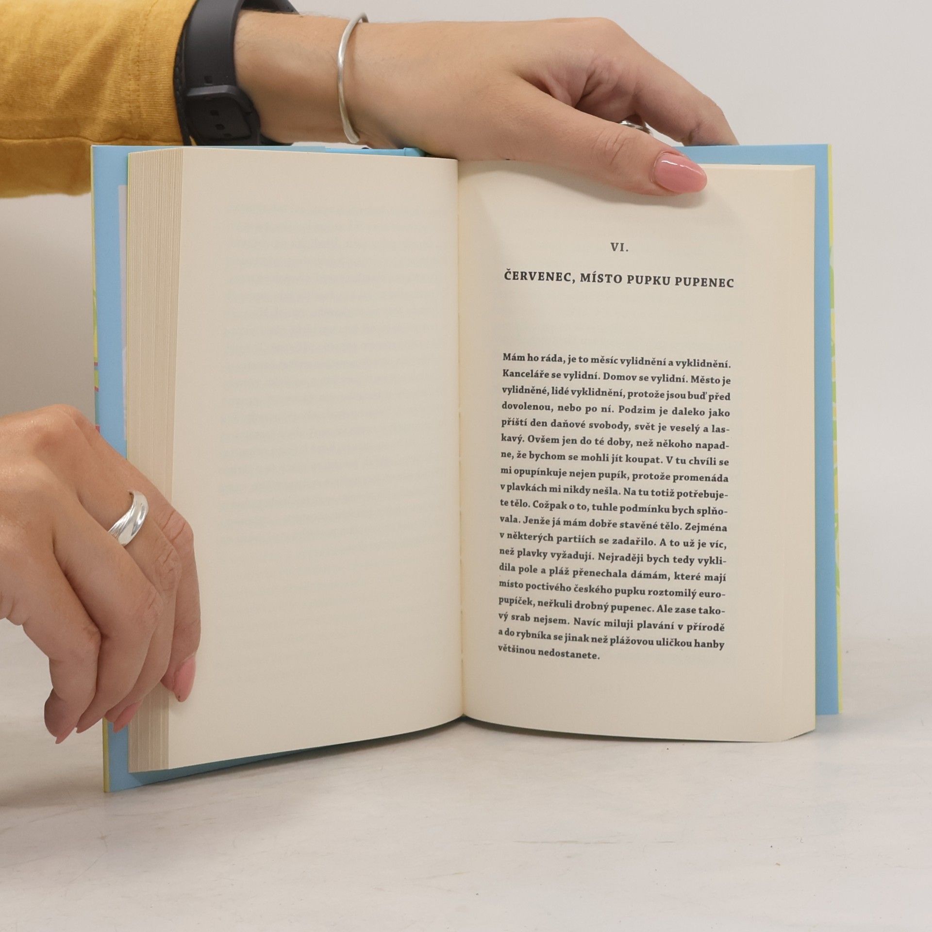 Lucie Šilhová Beru to na sebe