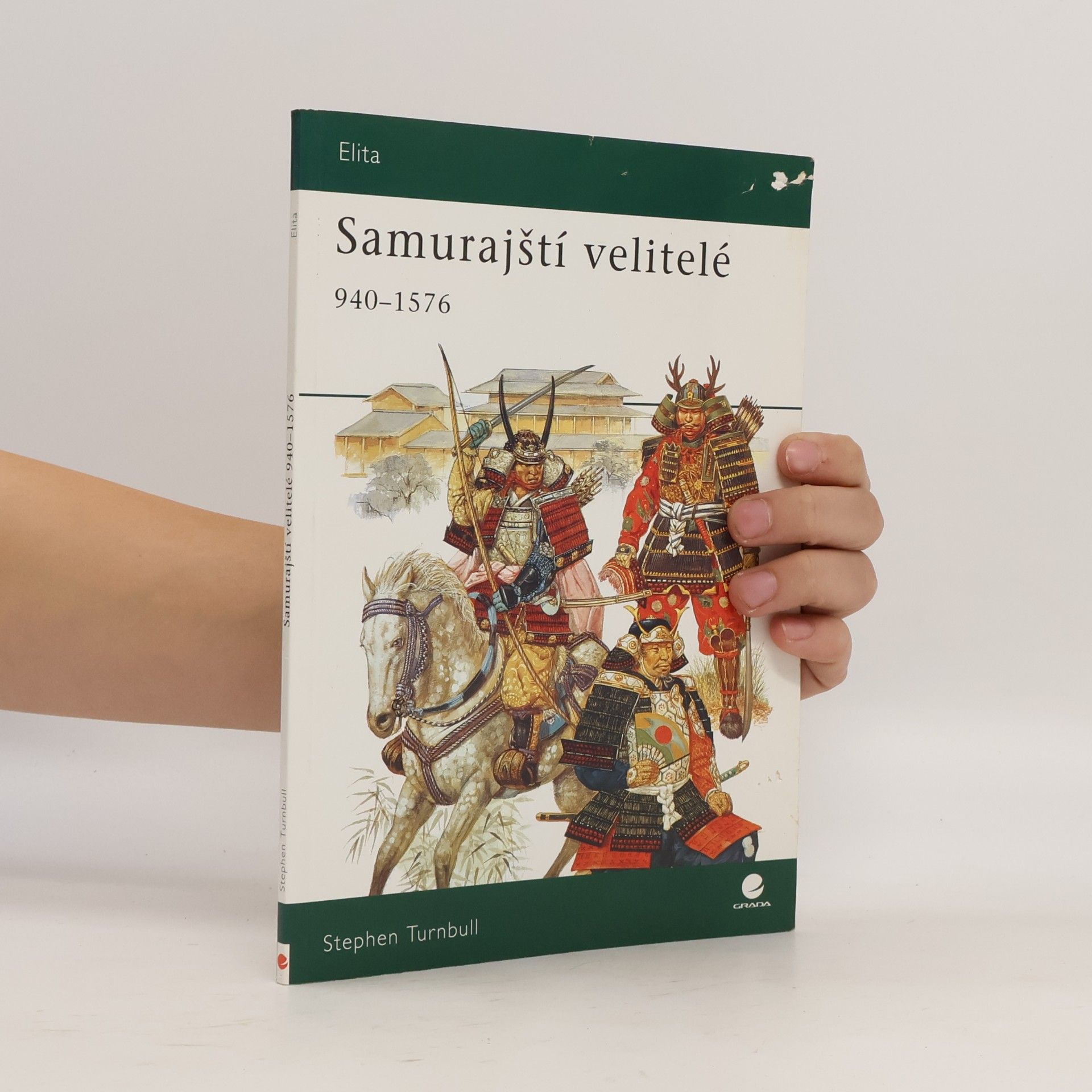 Samurajští velitelé v letech 940–1576