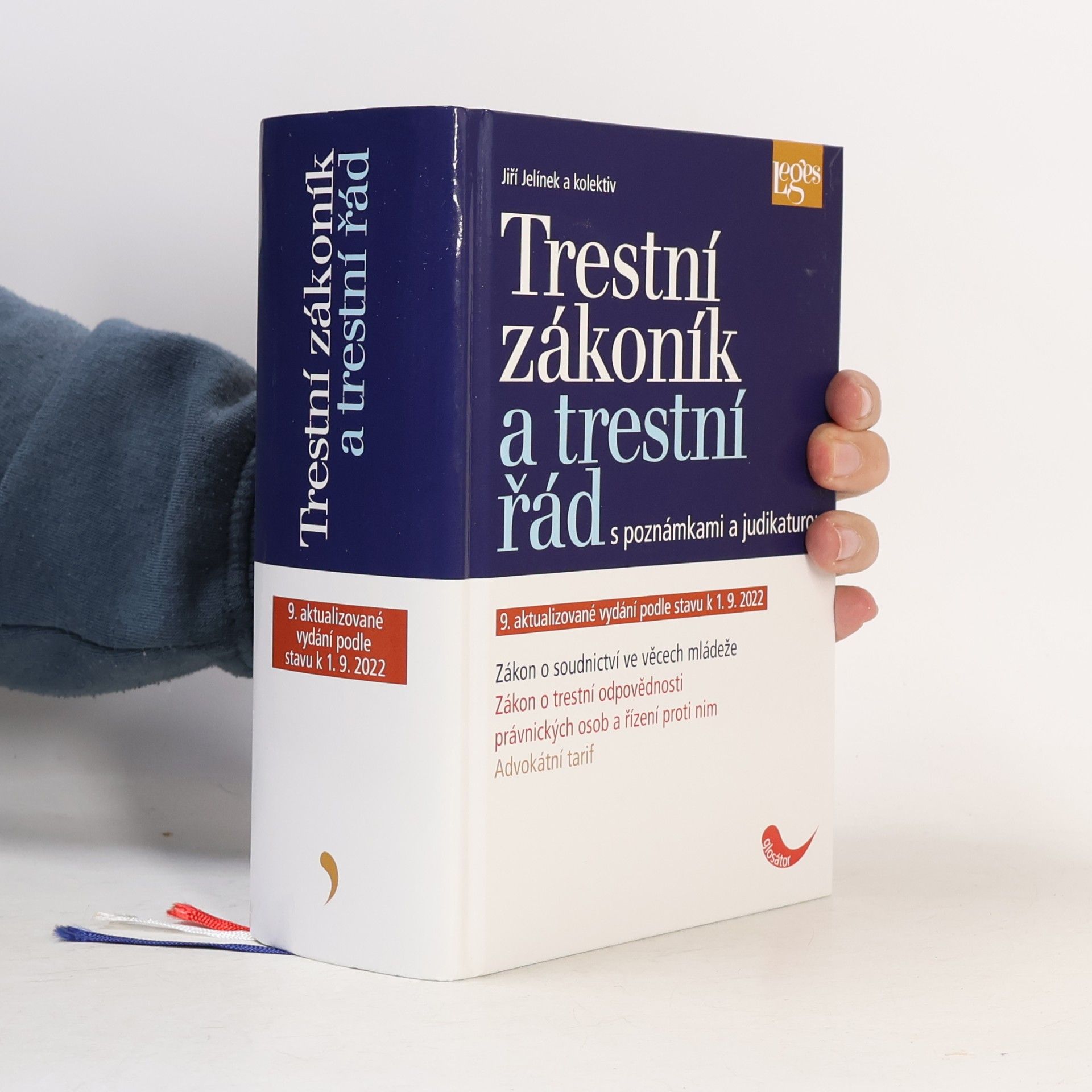Jiří Jelínek Trestní zákoník a trestní řád s poznámkami a judikaturou