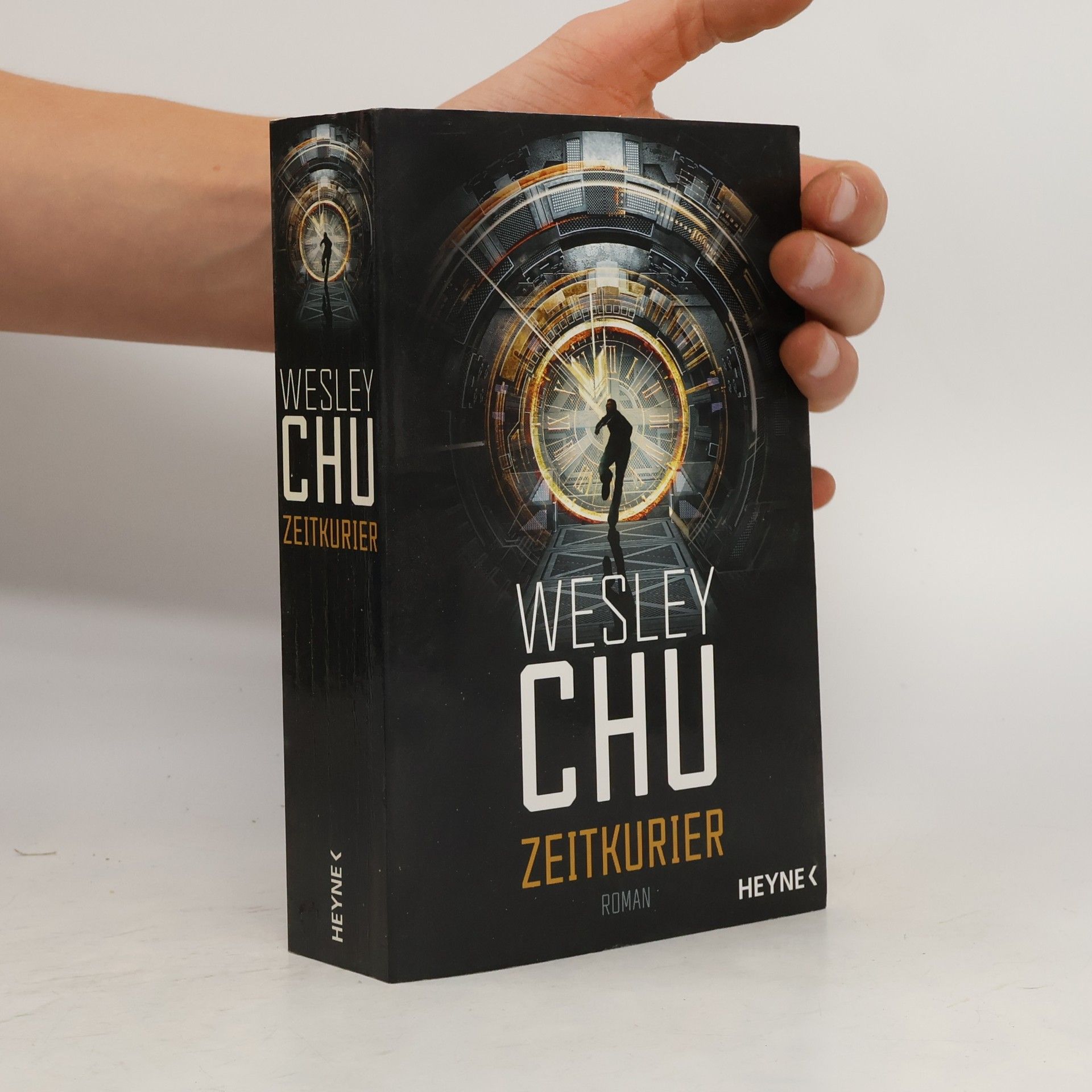 Wesley Chu Zeitkurier