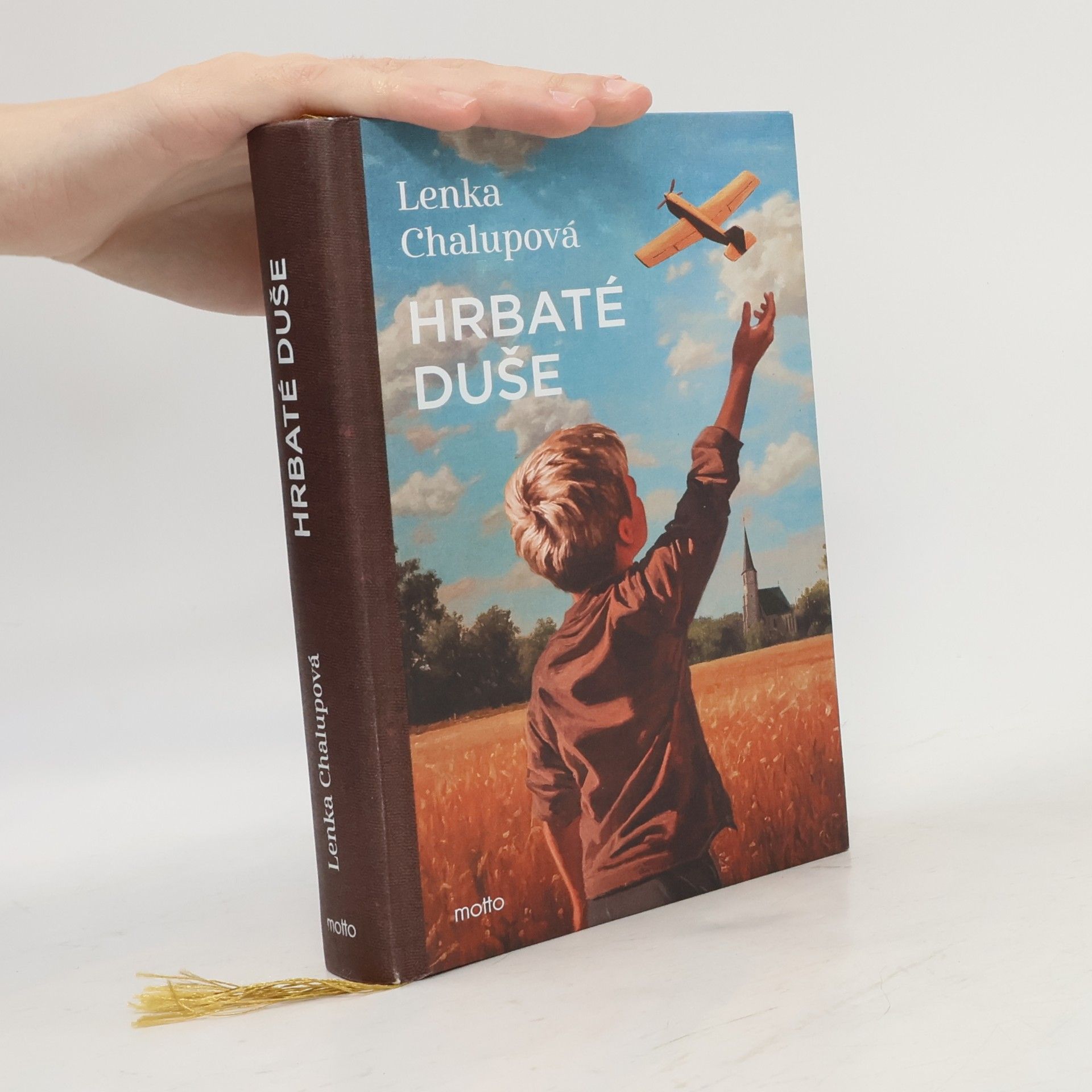 Lenka Chalupová Hrbaté duše