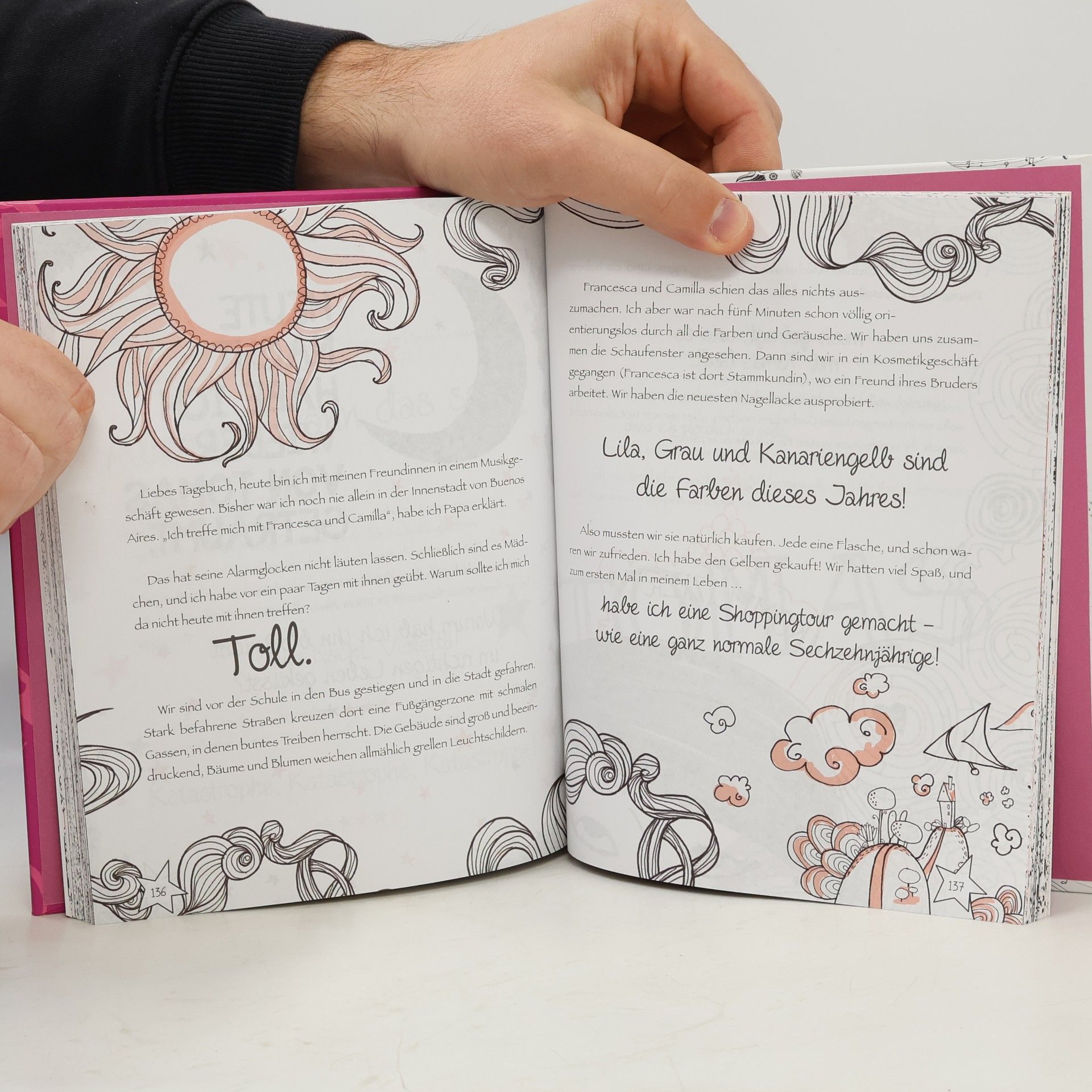 Kathrin Jurgenowski Disney Violetta - mein Tagebuch