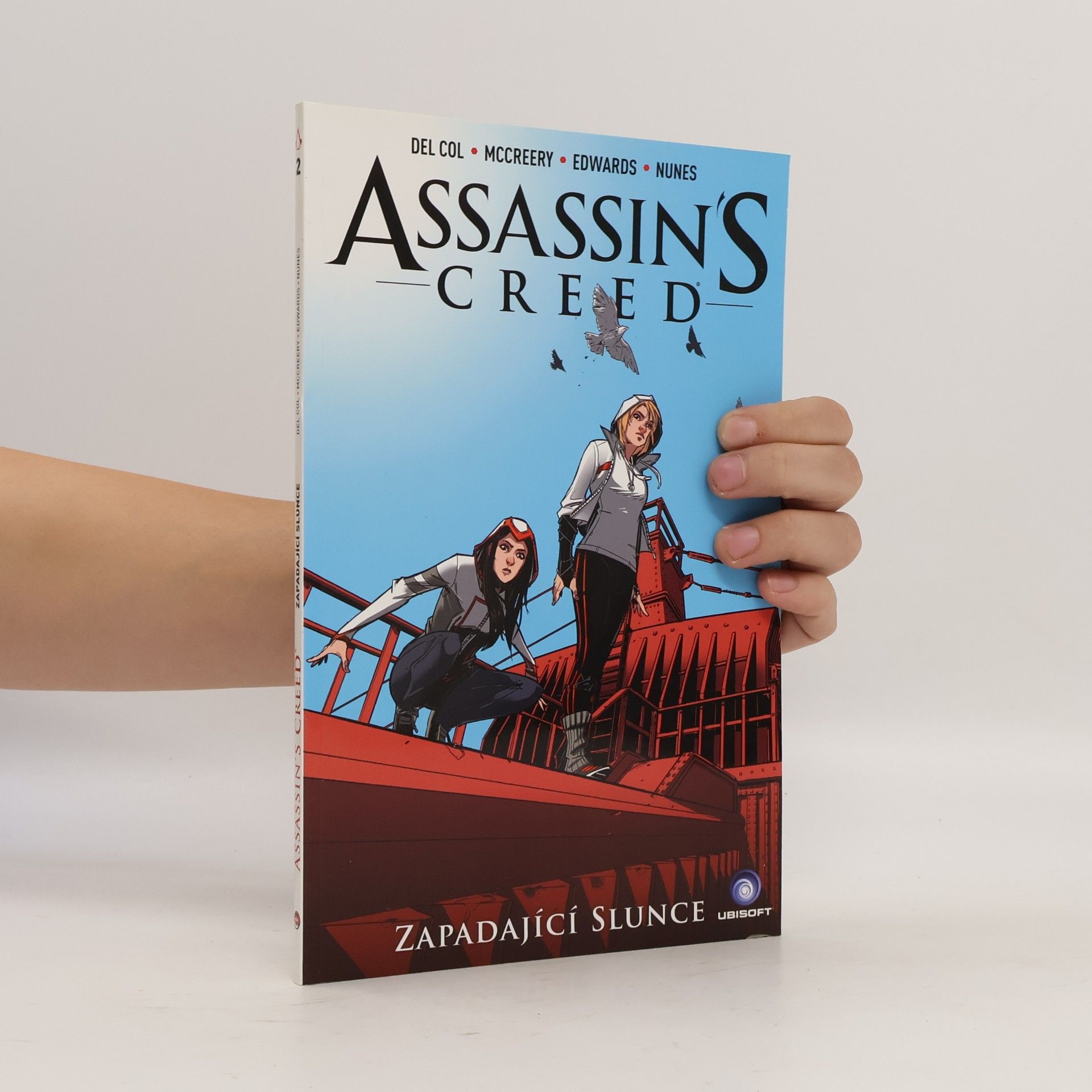 Martina D. Antonínová Assassin's creed: Zapadající slunce
