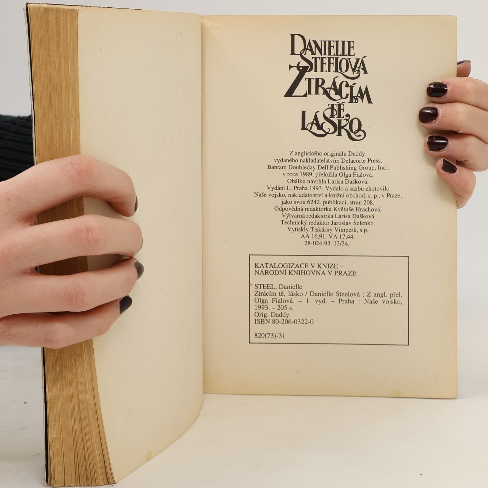 Danielle Steel Ztrácím tě, lásko