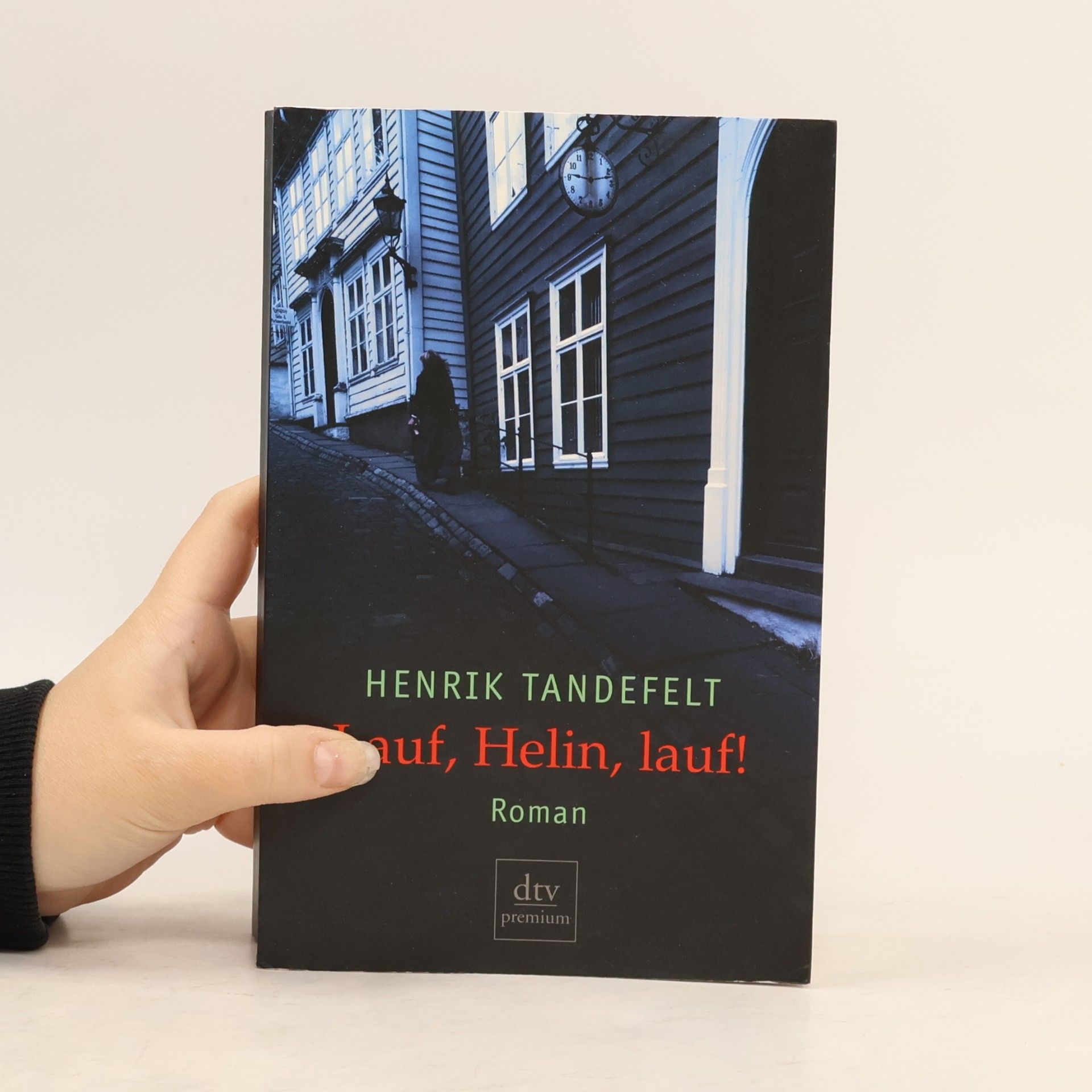 Henrik Tandefelt Lauf, Helin, lauf!