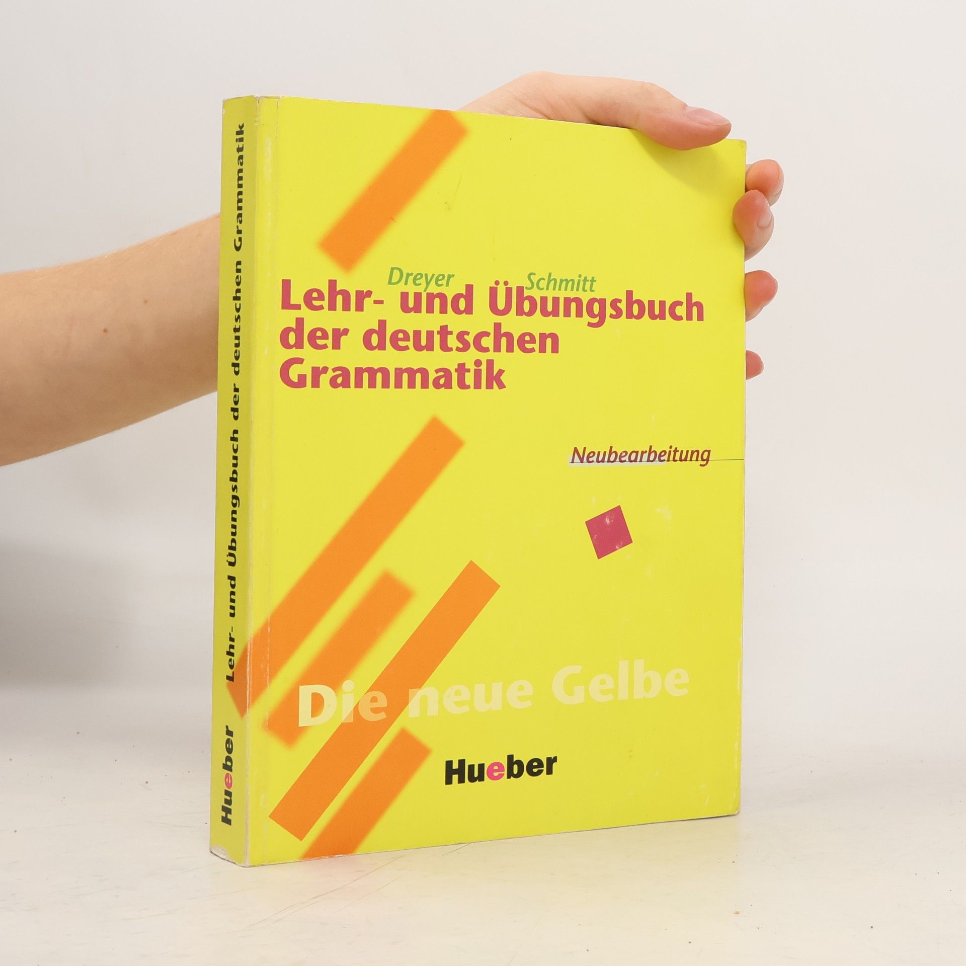 Lehr- und Übungsbuch der deutschen Grammatik : Neuebearbeitung