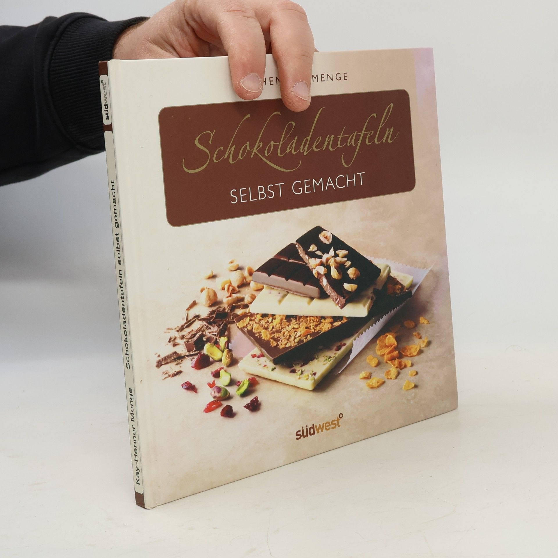 Schokoladentafeln selbst gemacht