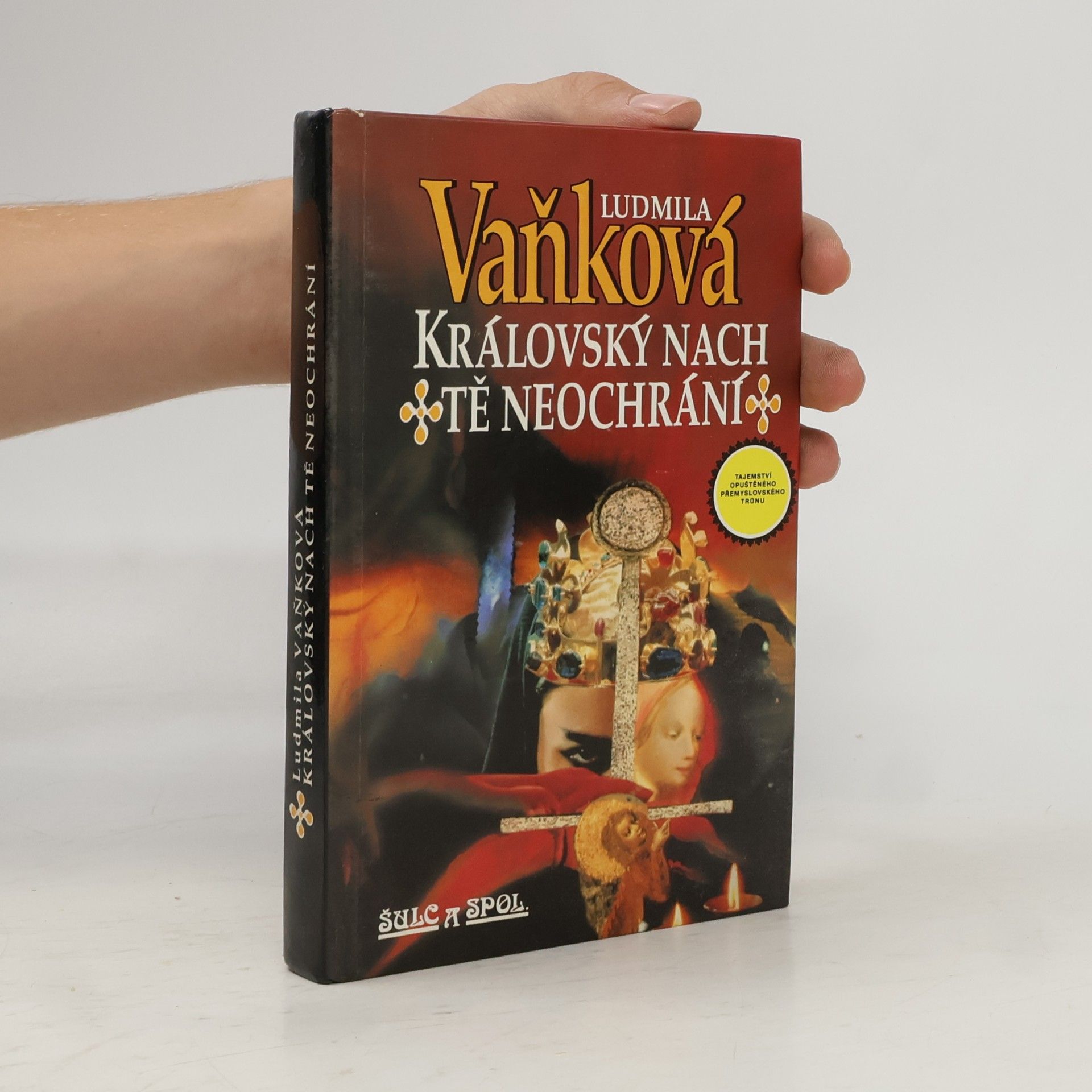 Ludmila Vaňková Království nach tě neochrání
