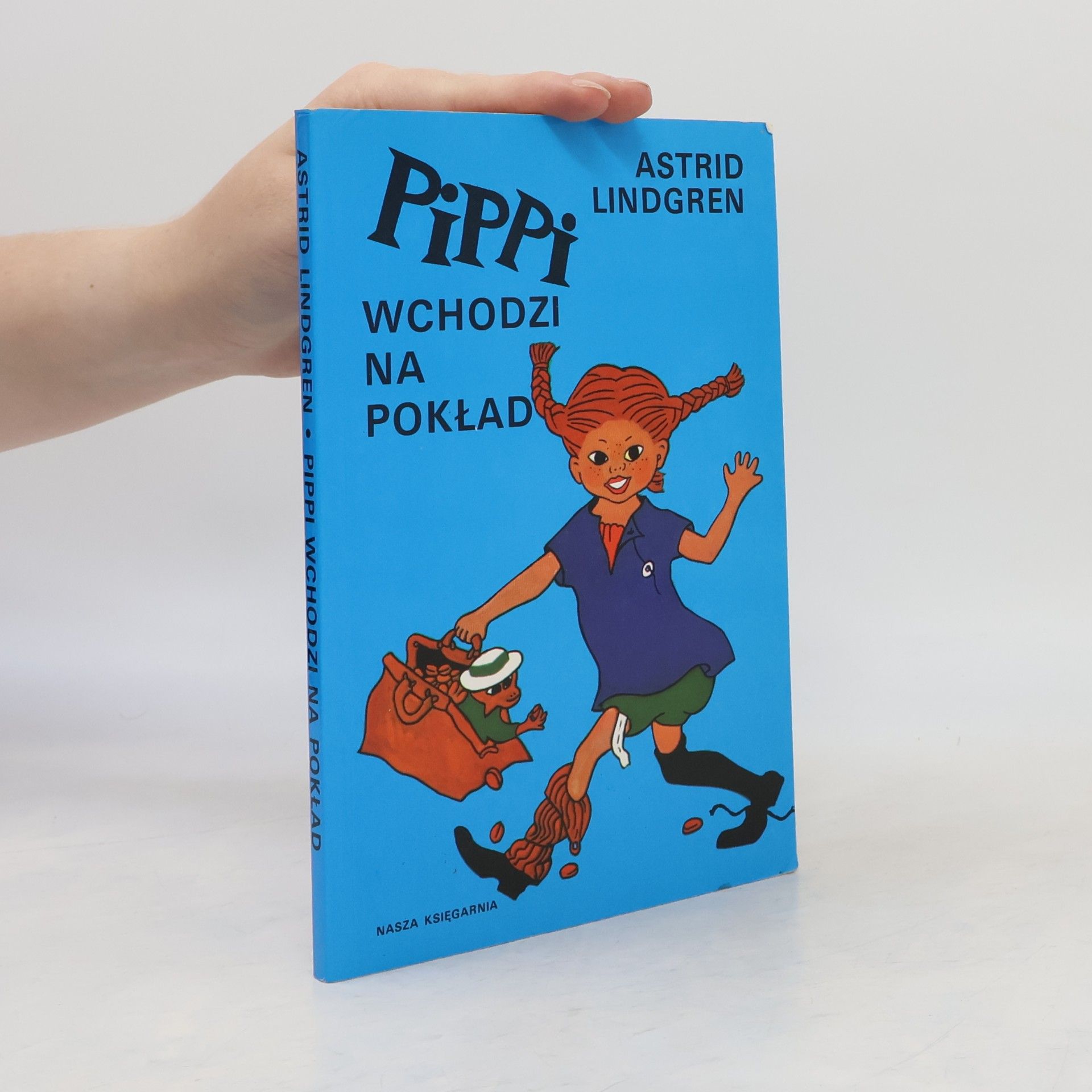 Astrid Lindgren Pippi wchodzi na pokład