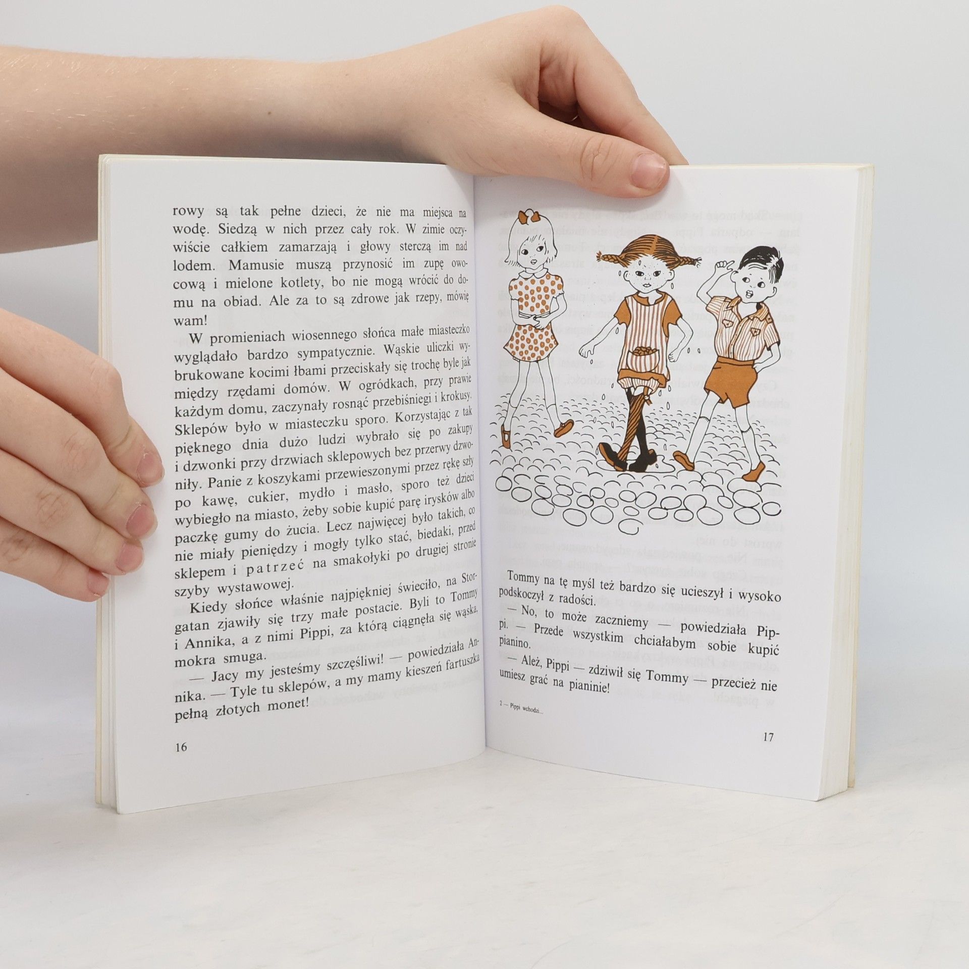 Astrid Lindgren Pippi wchodzi na pokład