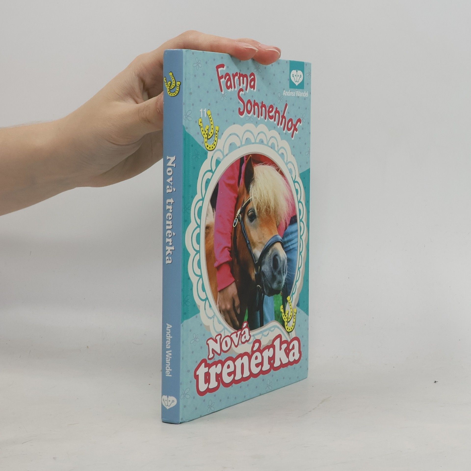 Andrea Wandel Farma Sonnenhof. Nová trenérka