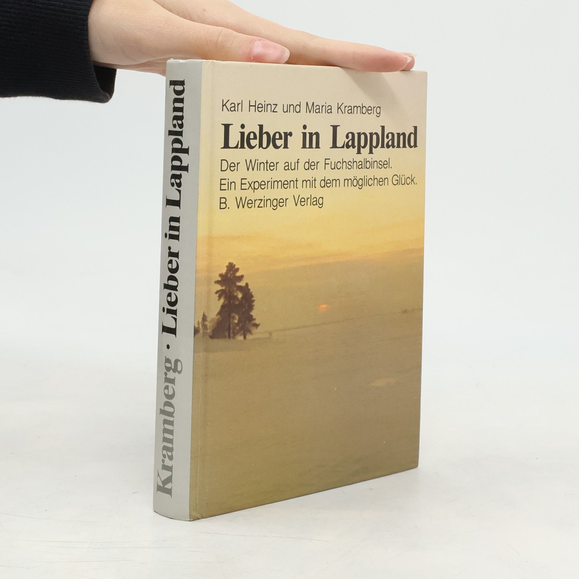 Maria Kramberg Lieber in Lappland