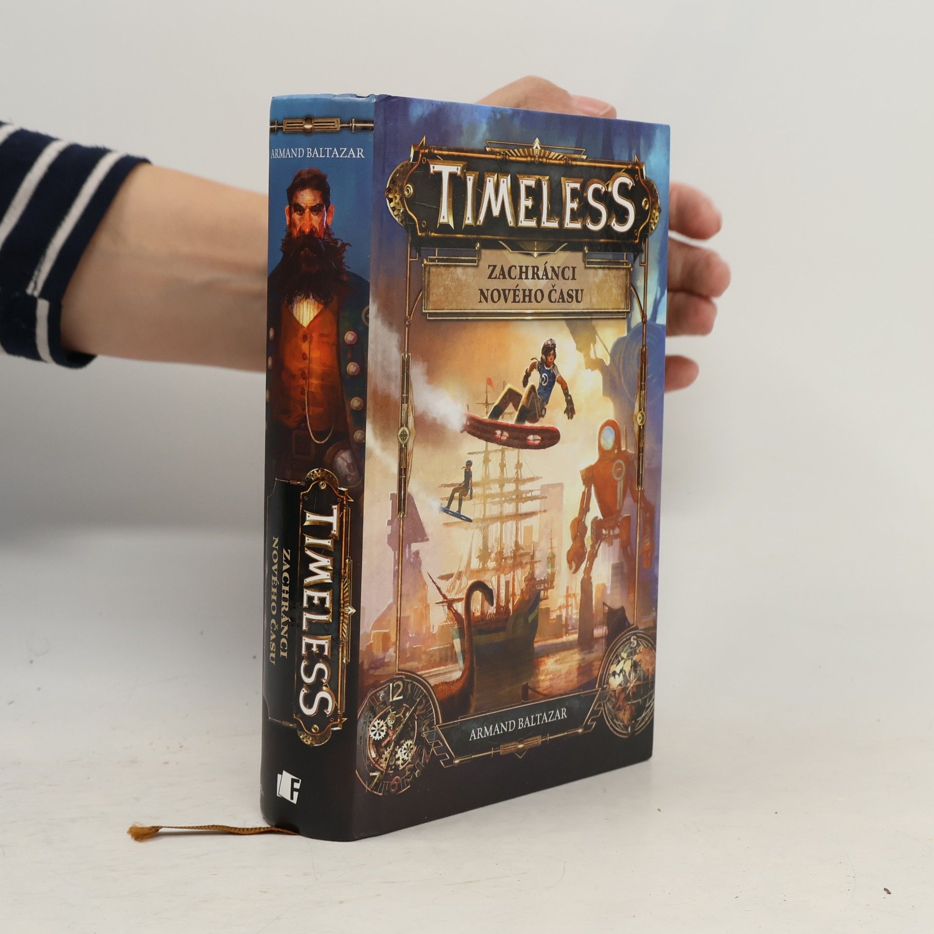 Armand Baltazar Timeless. Zachránci nového času