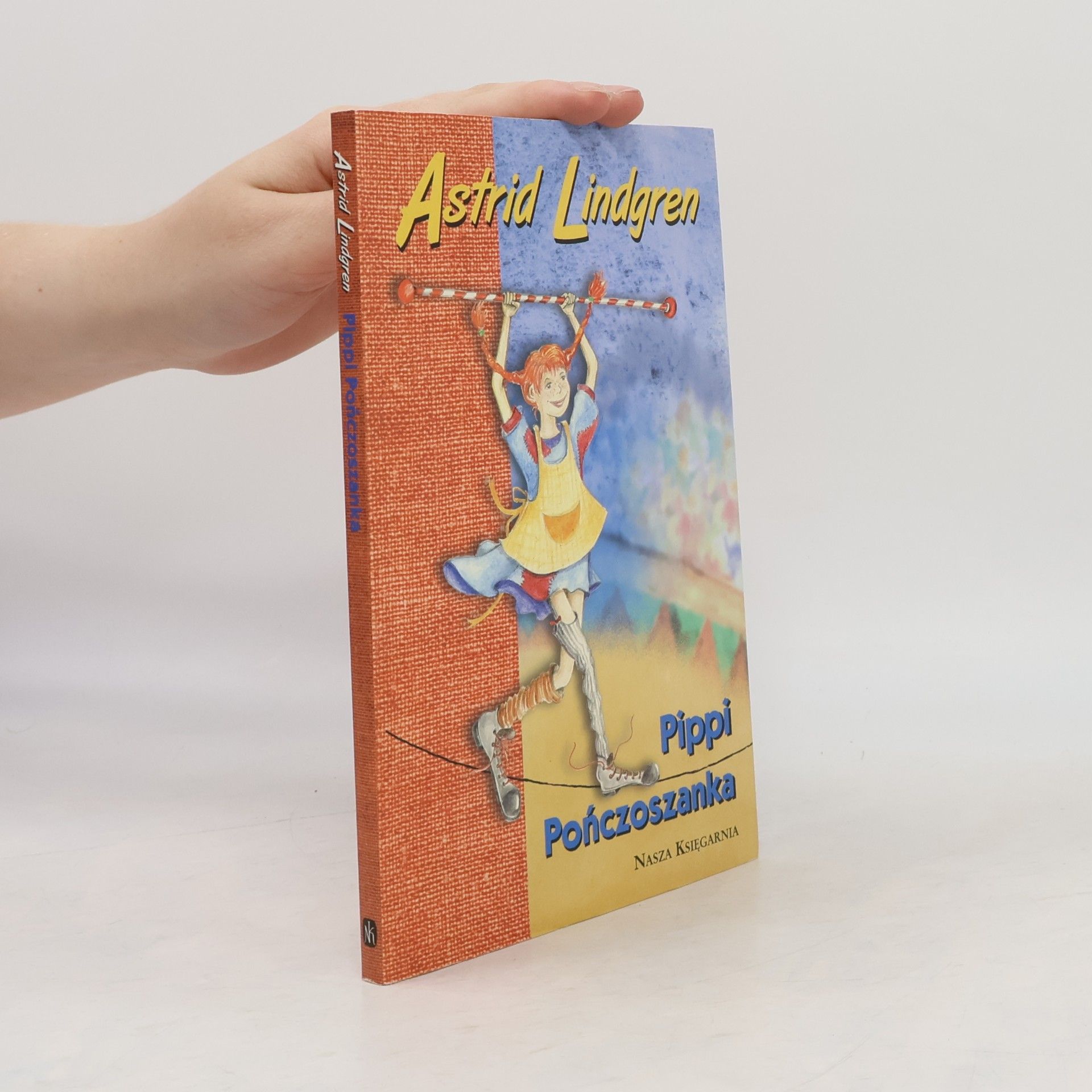 Astrid Lindgren Pippi Pończoszanka