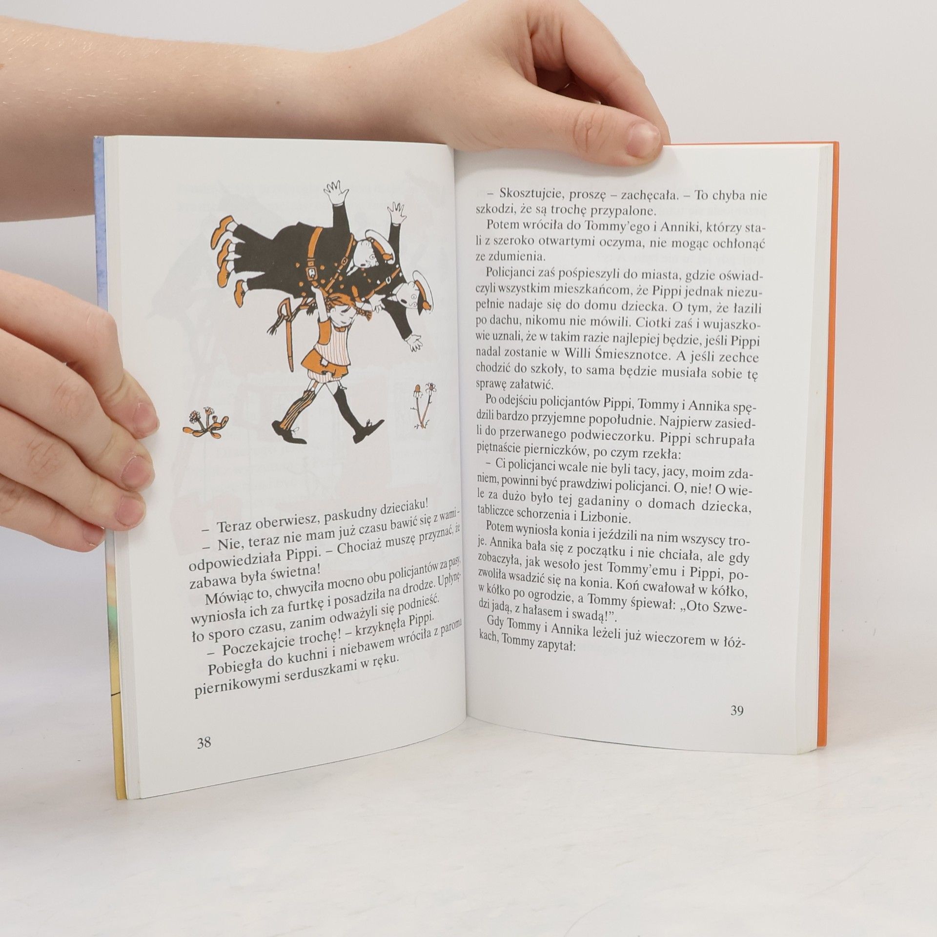 Astrid Lindgren Pippi Pończoszanka