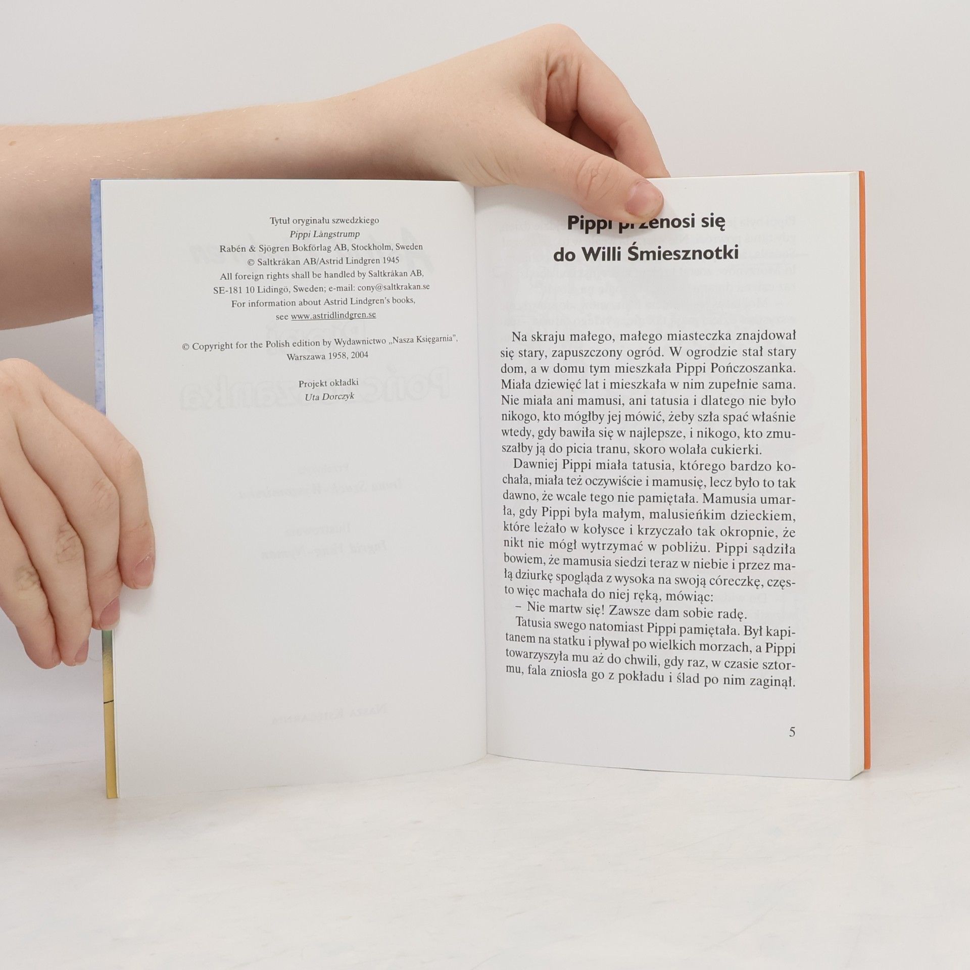 Astrid Lindgren Pippi Pończoszanka