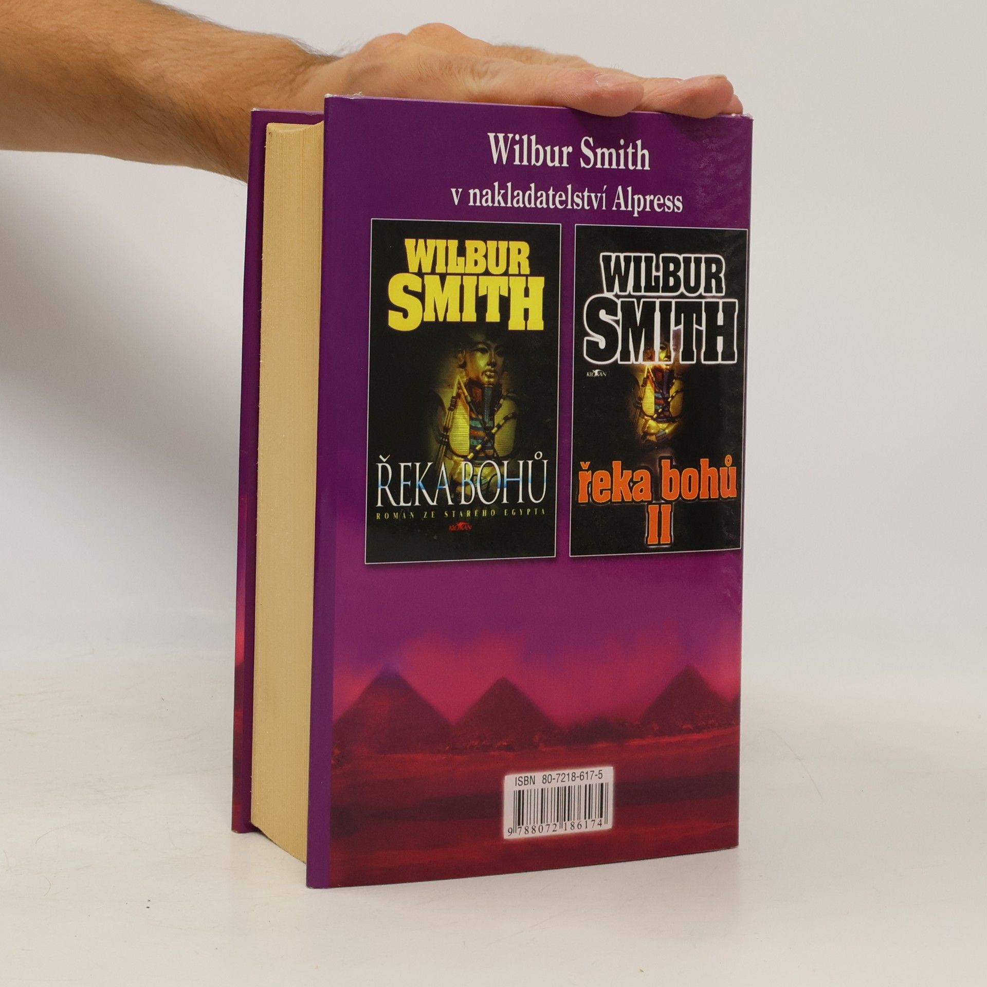 Wilbur Smith Řeka bohů III. Čaroděj