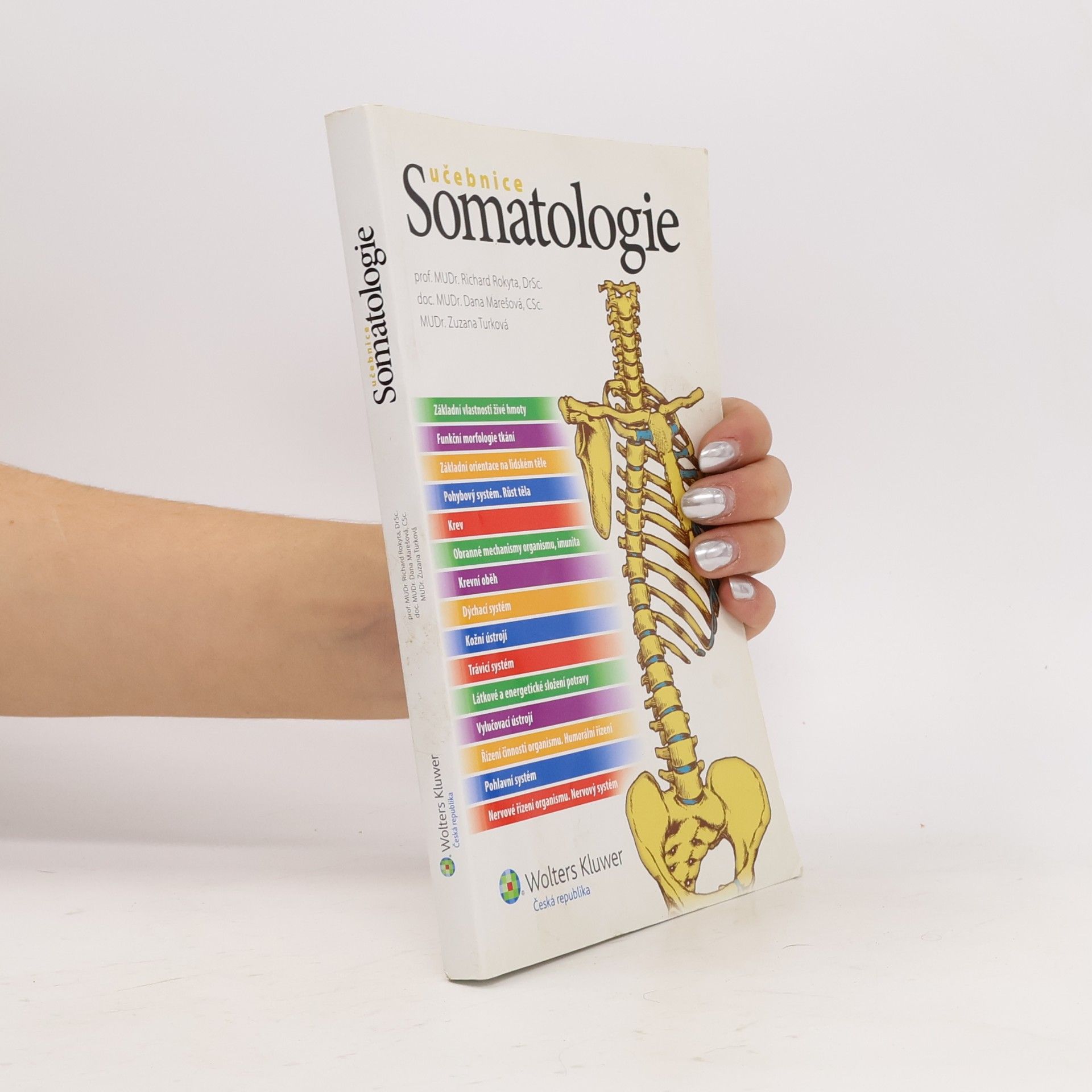 Učebnice Somatologie