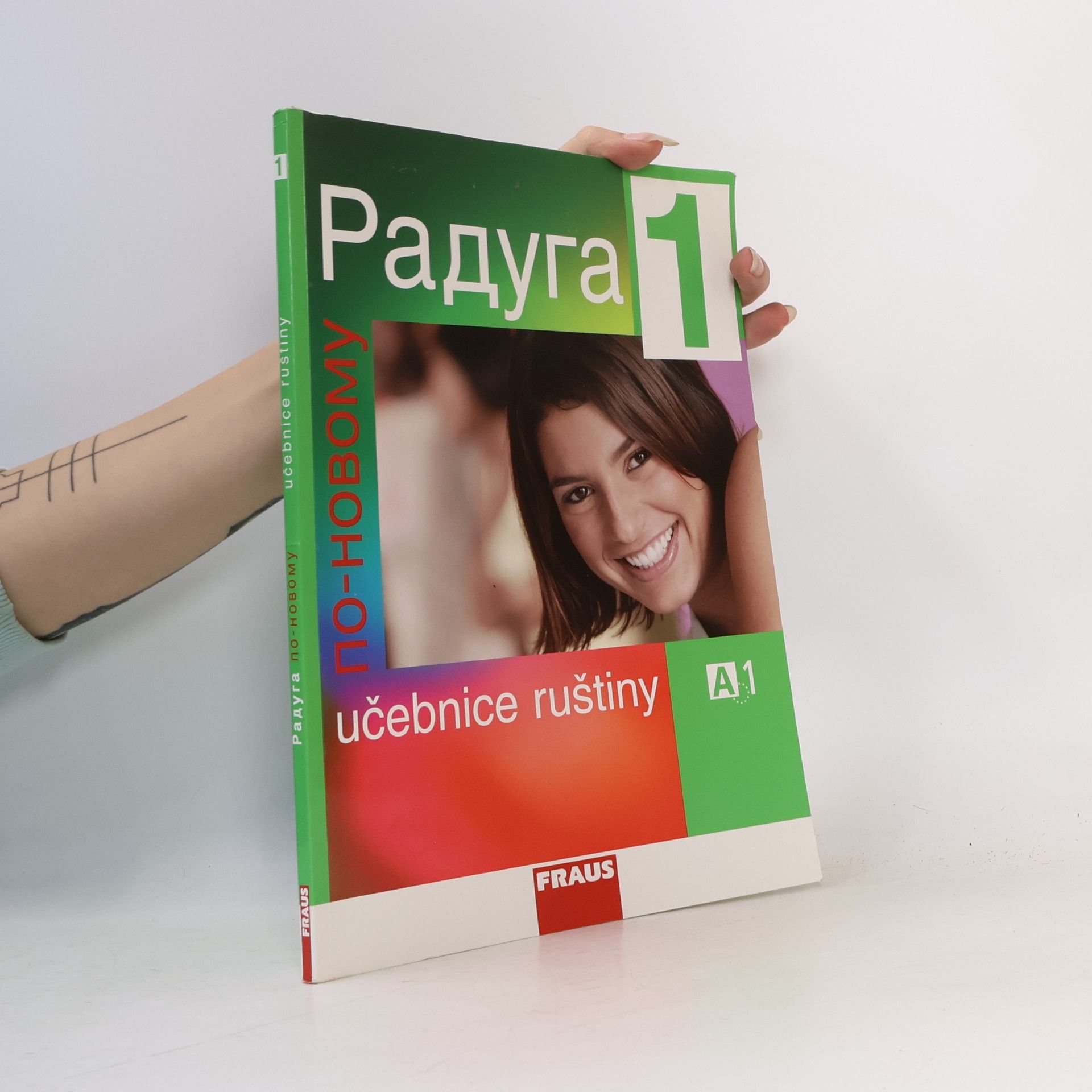 Радуга по-новому 1. Učebnice ruštiny A1