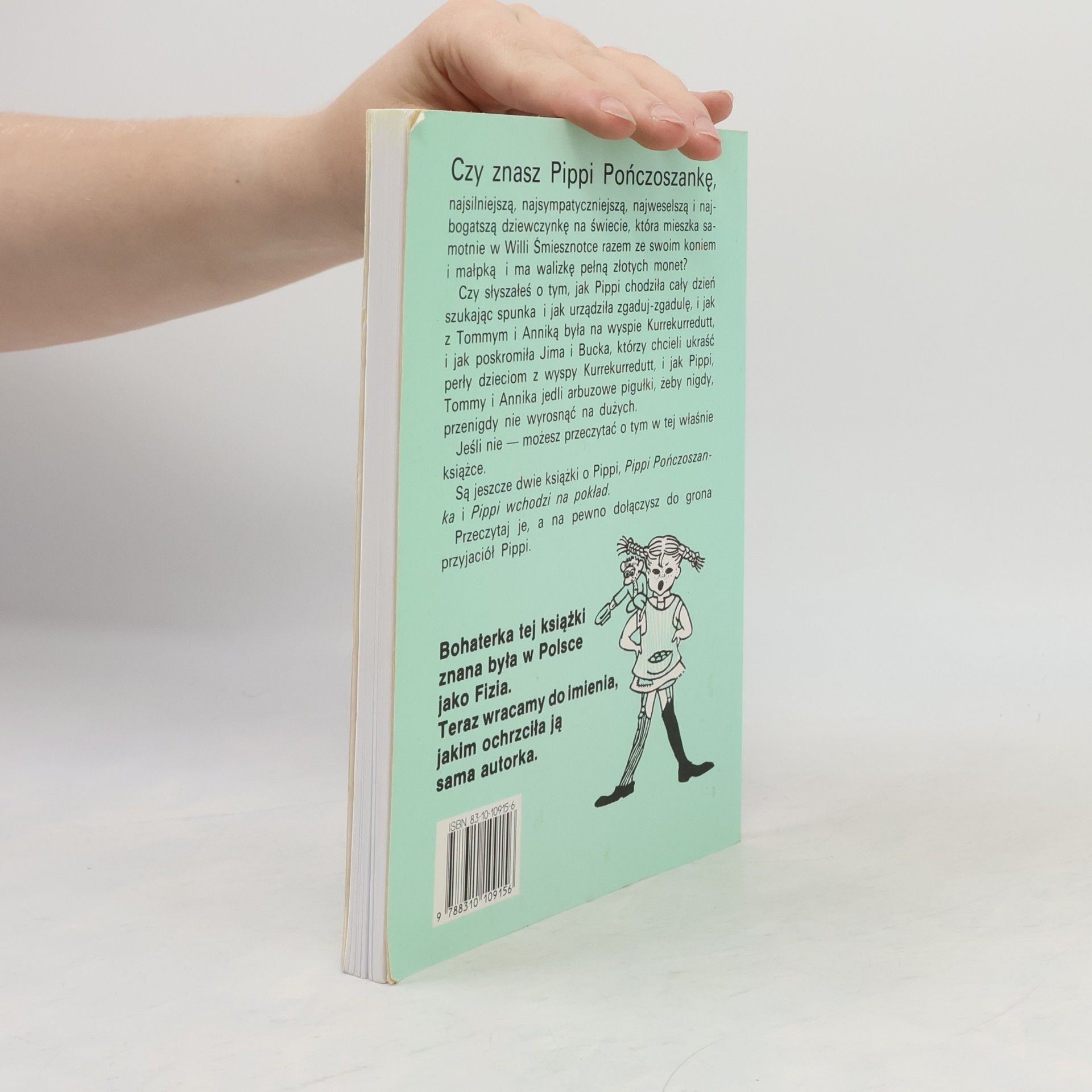Jude Watson Pippi na Południowym Pacyfiku