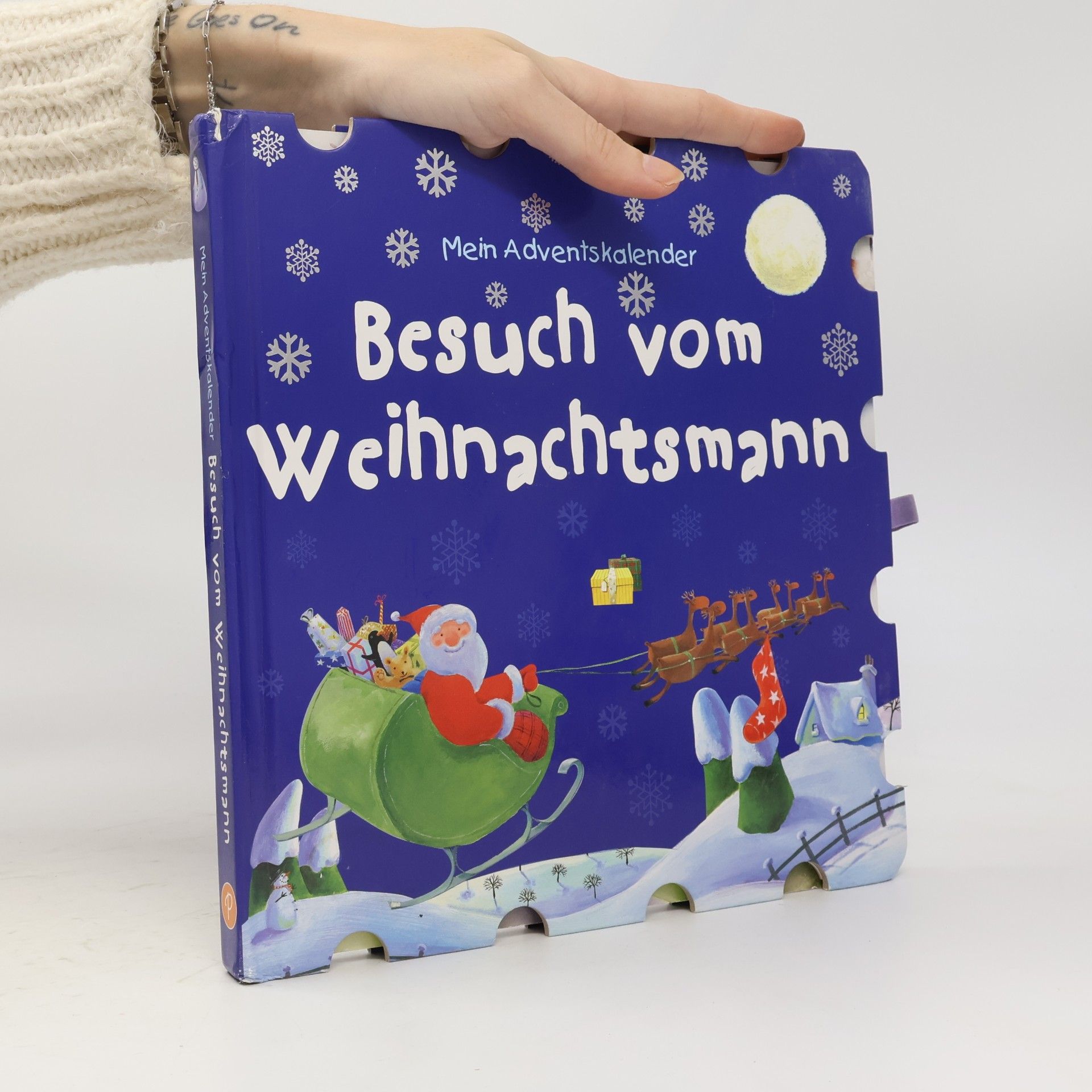Clement Clarke Moore Besuch vom Weihnachtsmann