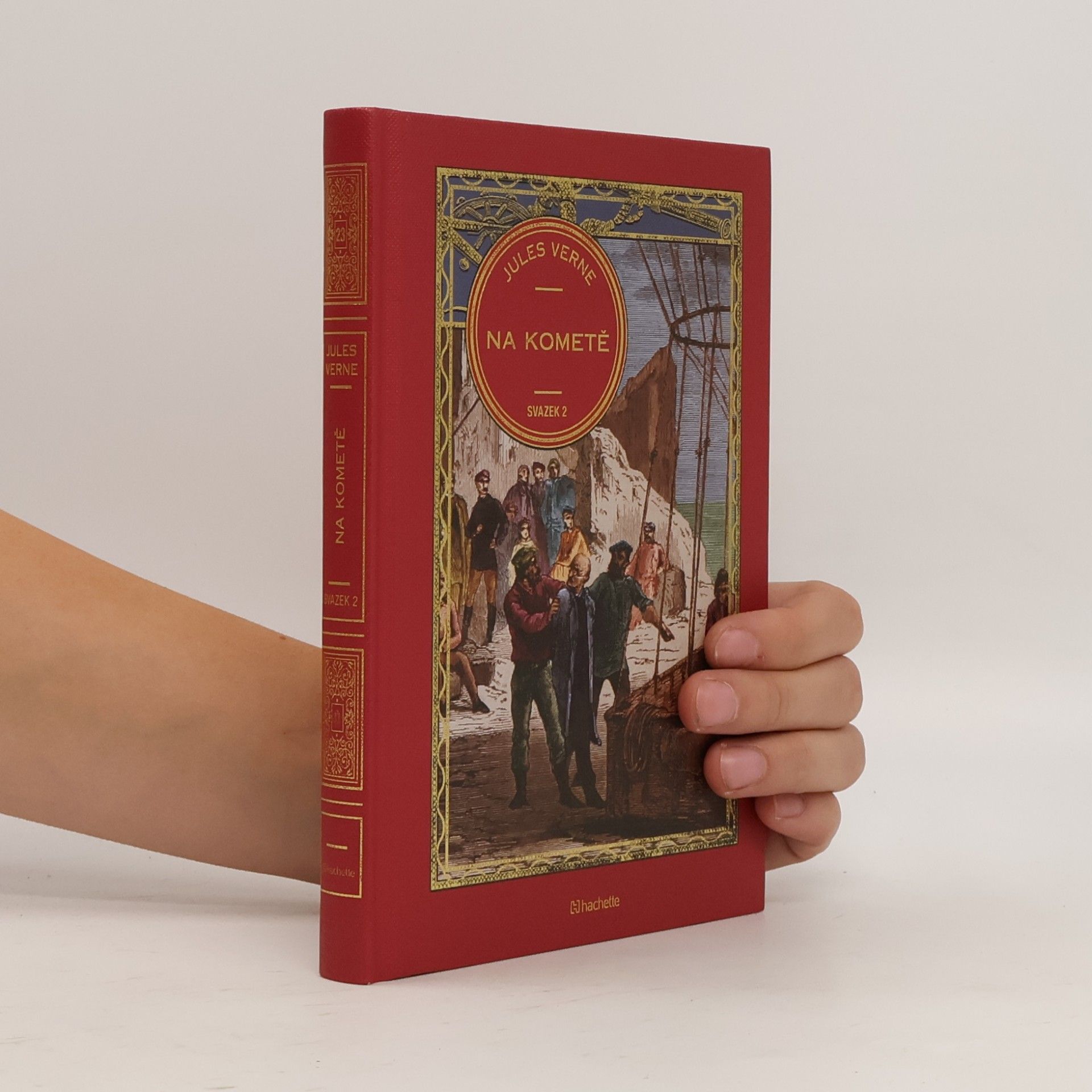 Jules Verne Na kometě 2