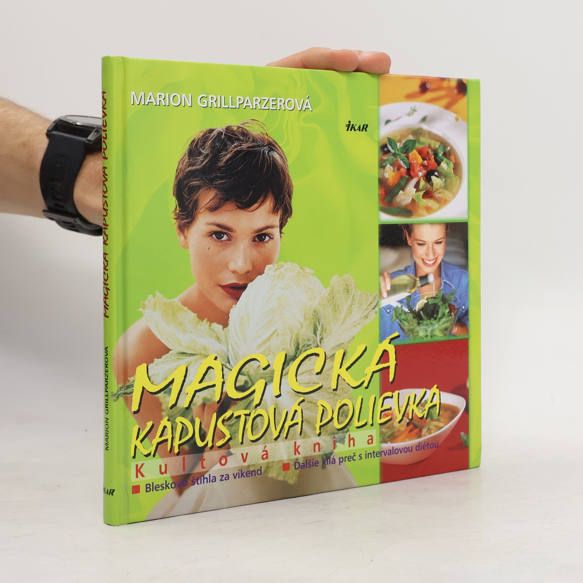 Marion Grillparzer Magická kapustová polievka