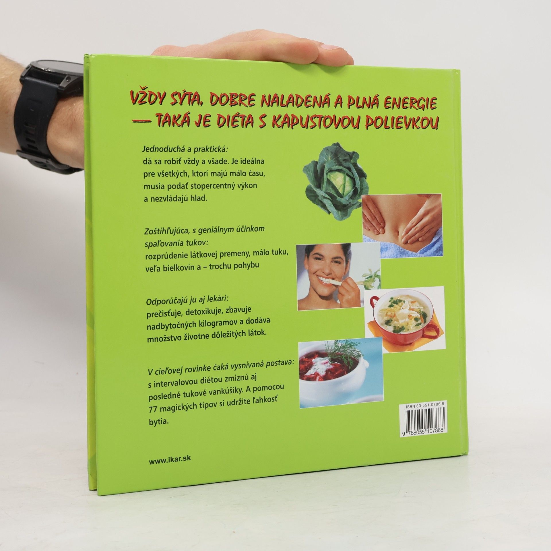 Marion Grillparzer Magická kapustová polievka