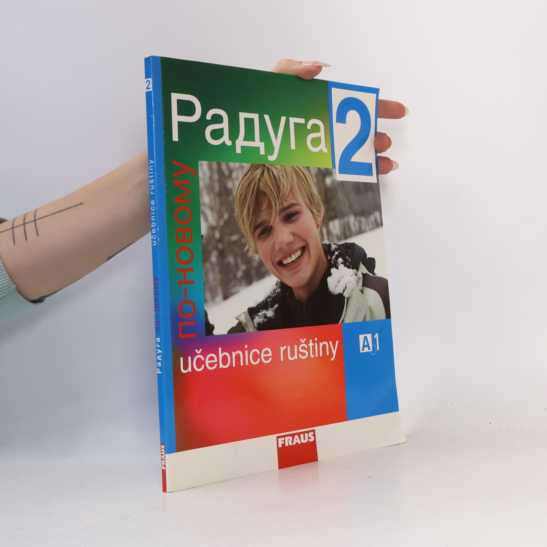 Stanislav Jelínek Raduga: Po-novomu: Učebnice ruštiny