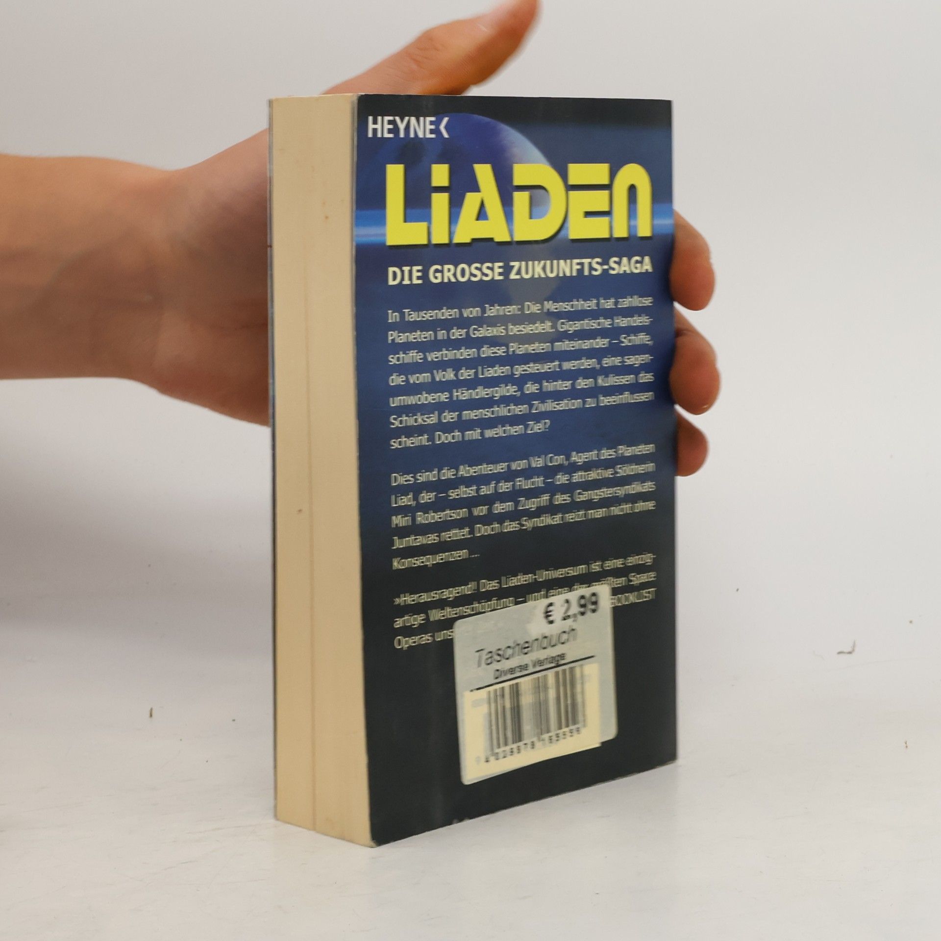 Steve Miller Liaden. Der Agent und die Söldnerin