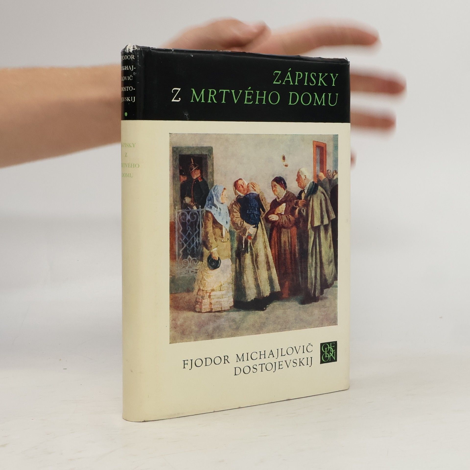 Fjodor Michajlovič Dostojevskij Zápisky z mrtvého domu