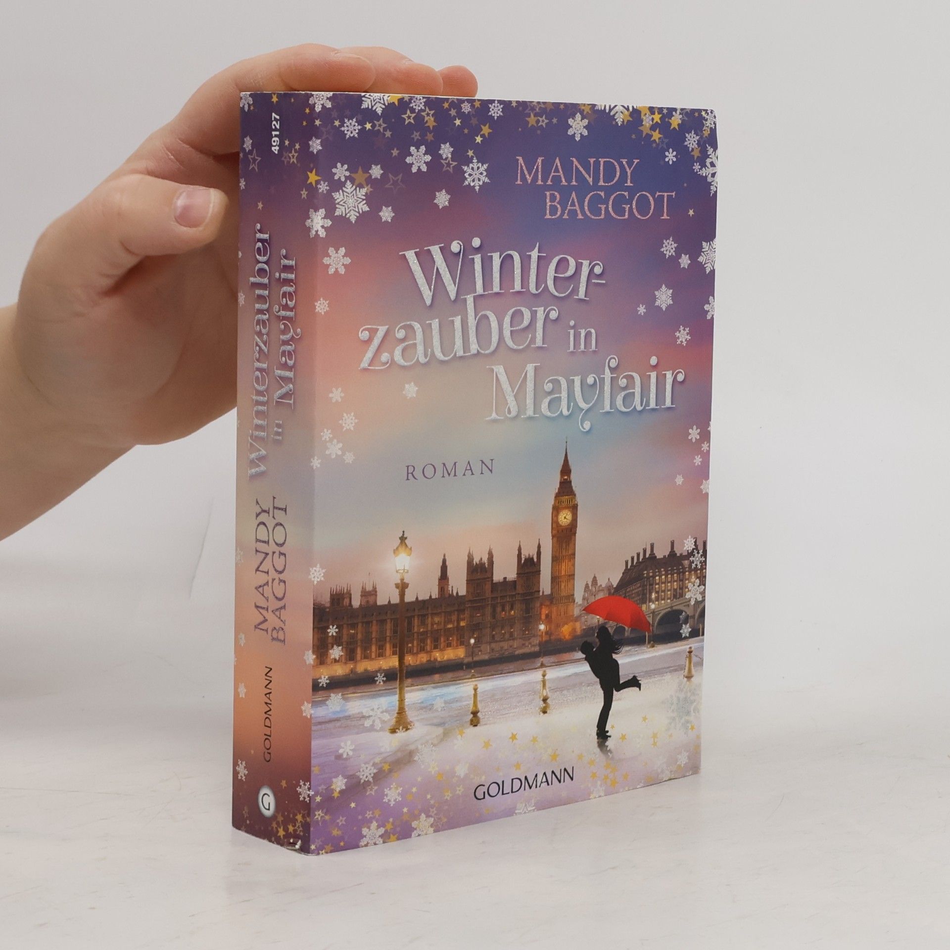 Mandy Baggot Winterzauber in Mayfair