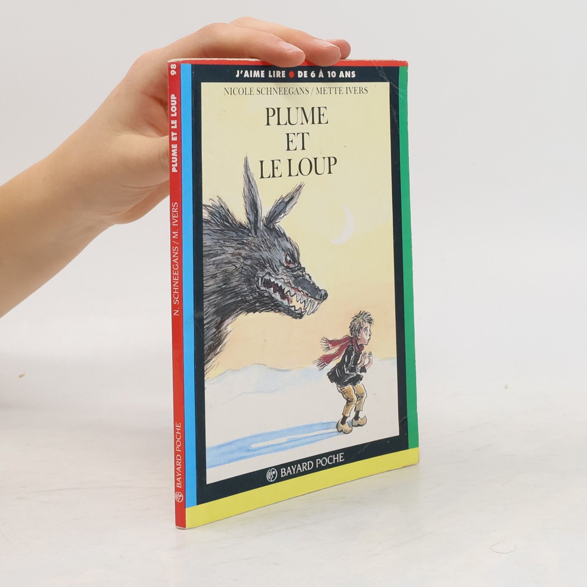J'aime Lire - 98: Plume et le loup