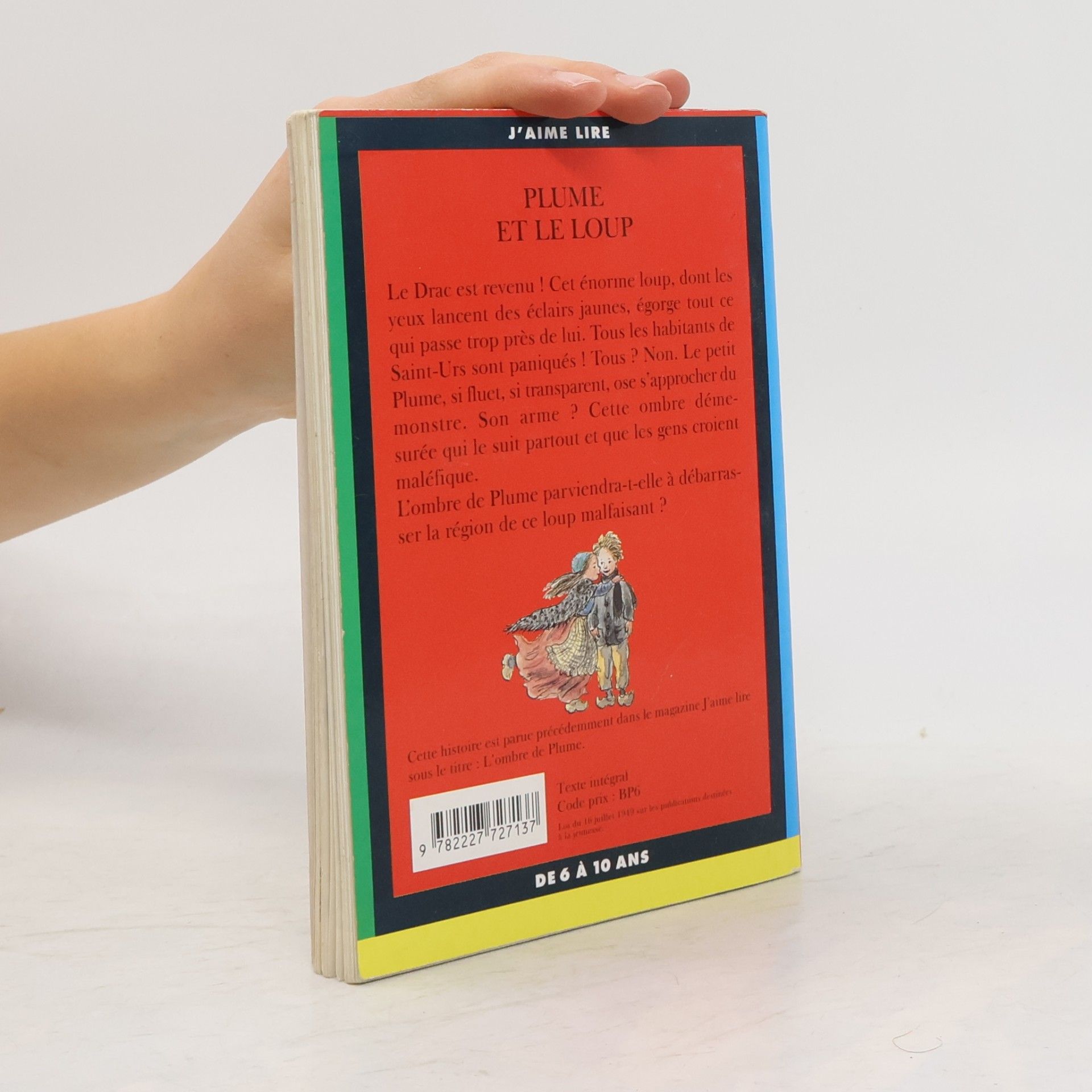 Nicole Schneegans J'aime Lire - 98: Plume et le loup